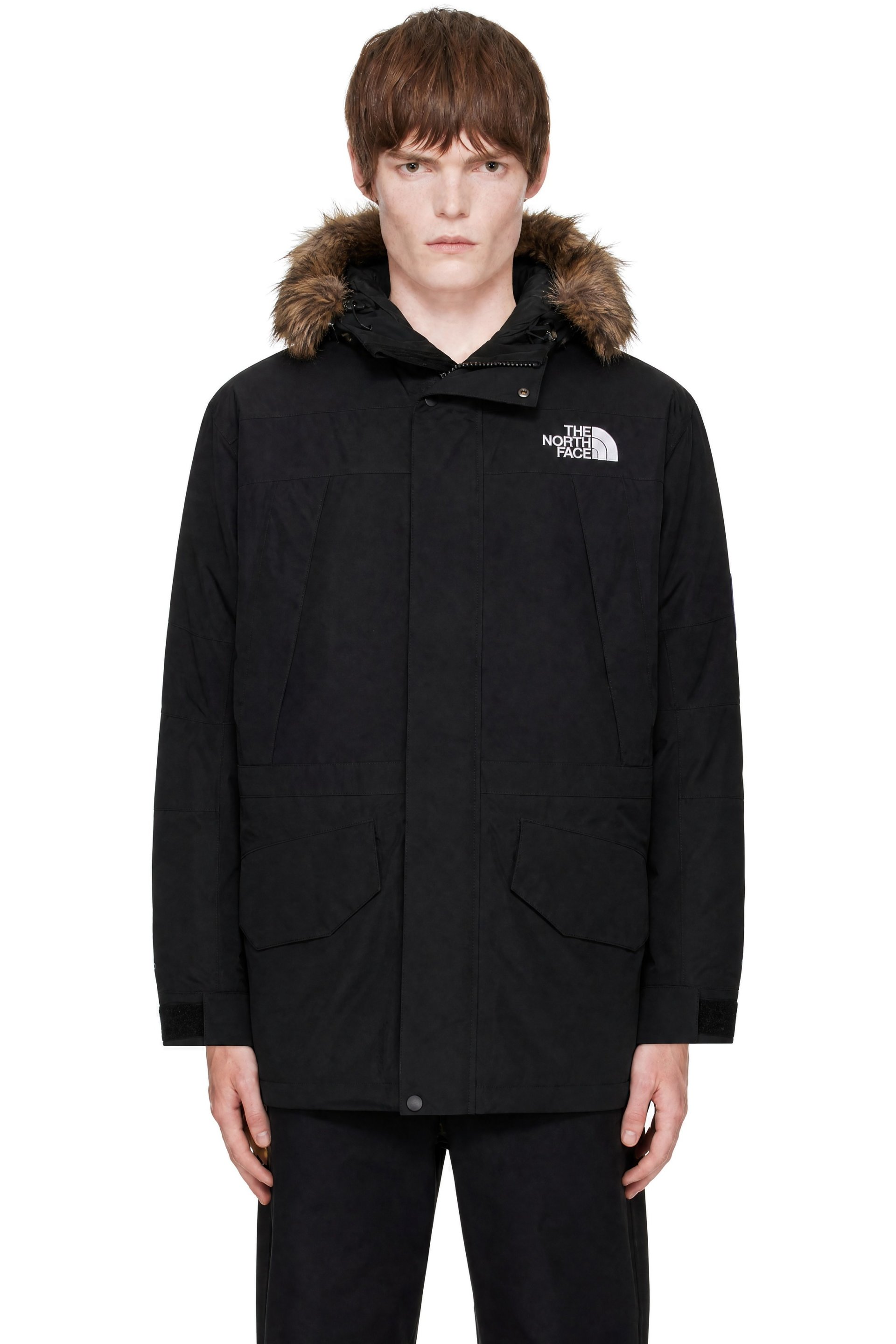 The North Face - Parka McMurdo noir en GORE-TEX à deux épaisseurs rembourré en duvet