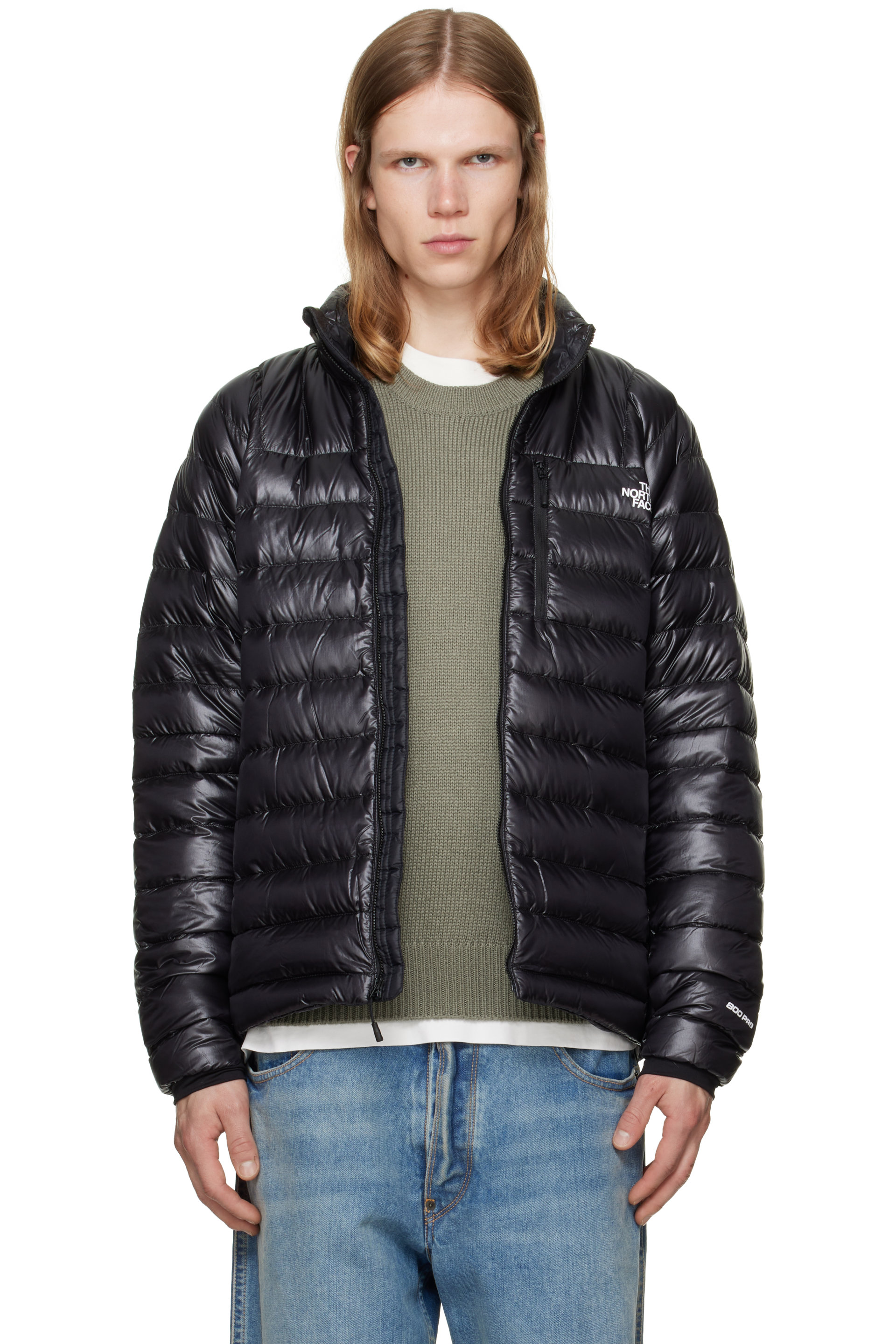 The North Face - Blouson Breithorn noir rembourré duvet - Summit Series