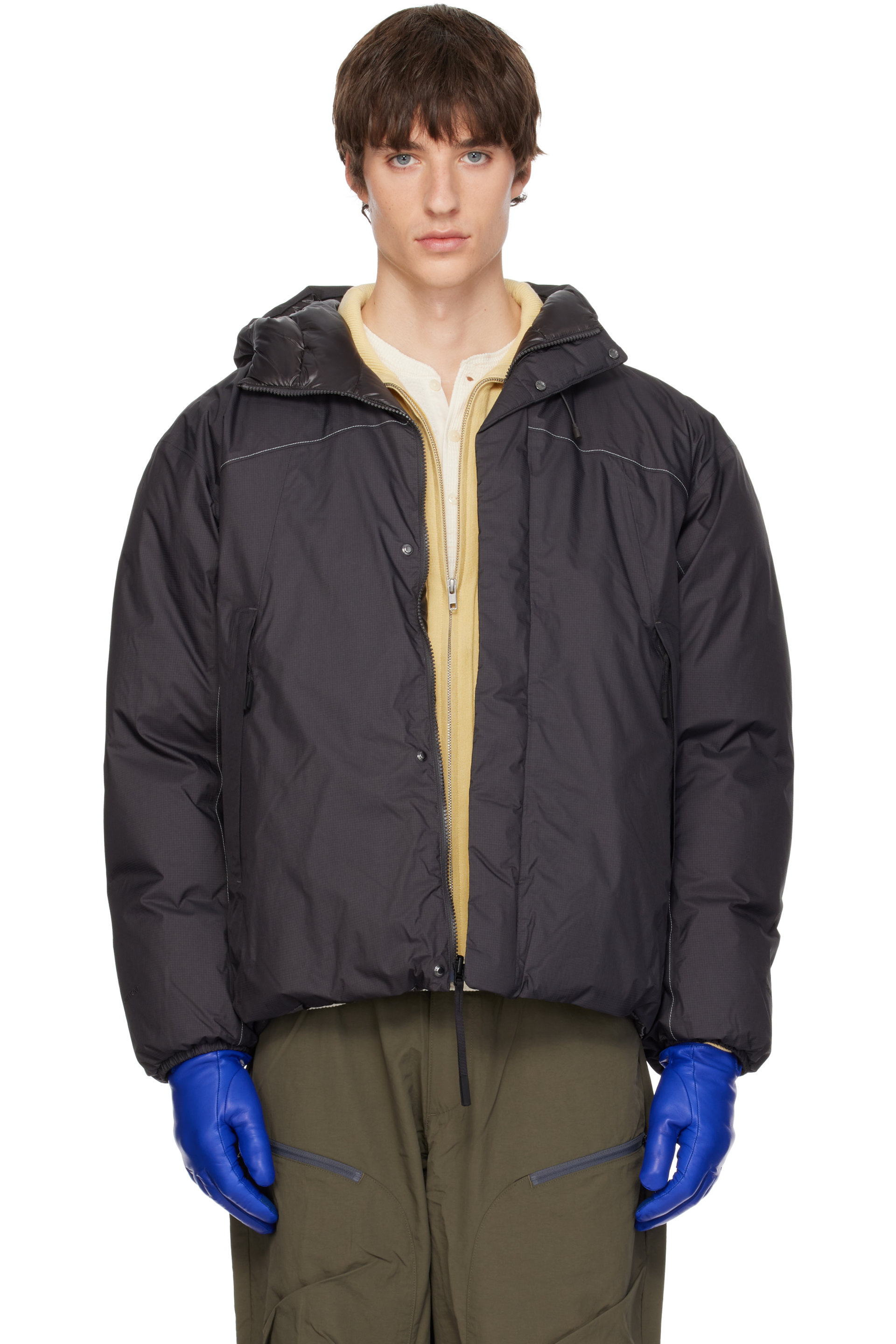 The North Face - Black 'Black Box' DRYVENT Reversible Down Jacket