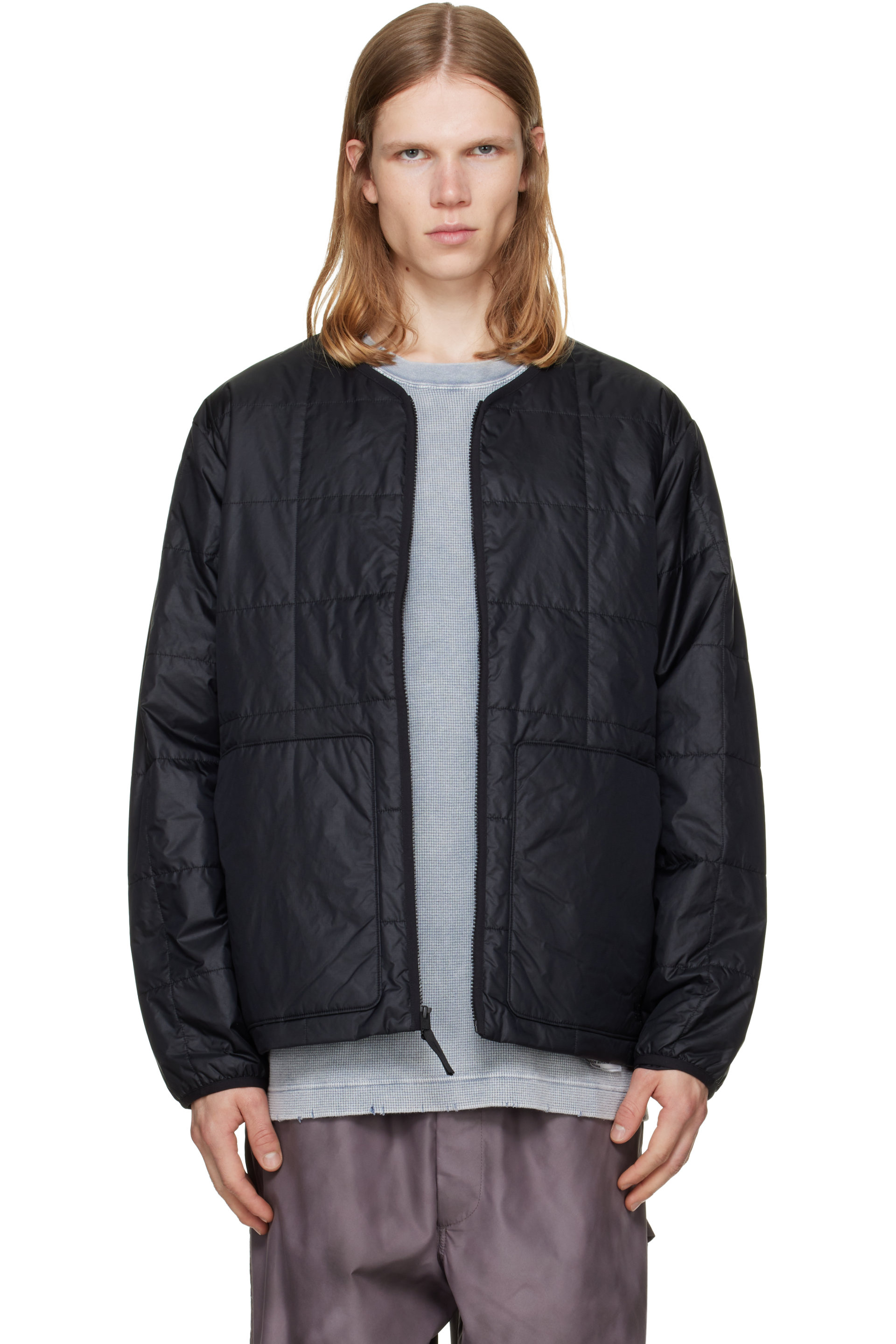 The North Face - Blouson isolé léger Lhotse noir