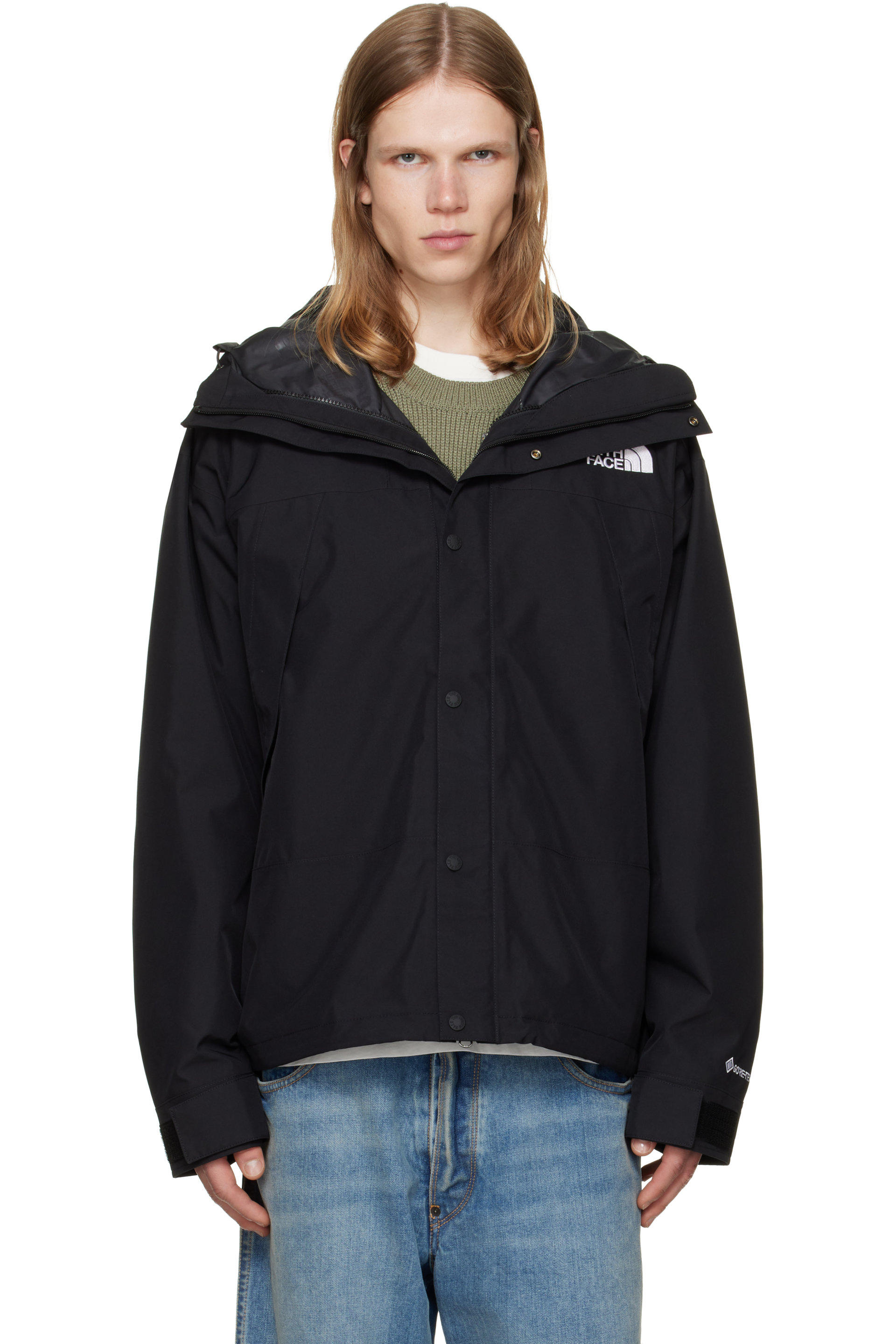 The North Face - Blouson de randonnée noir en GORE-TEX