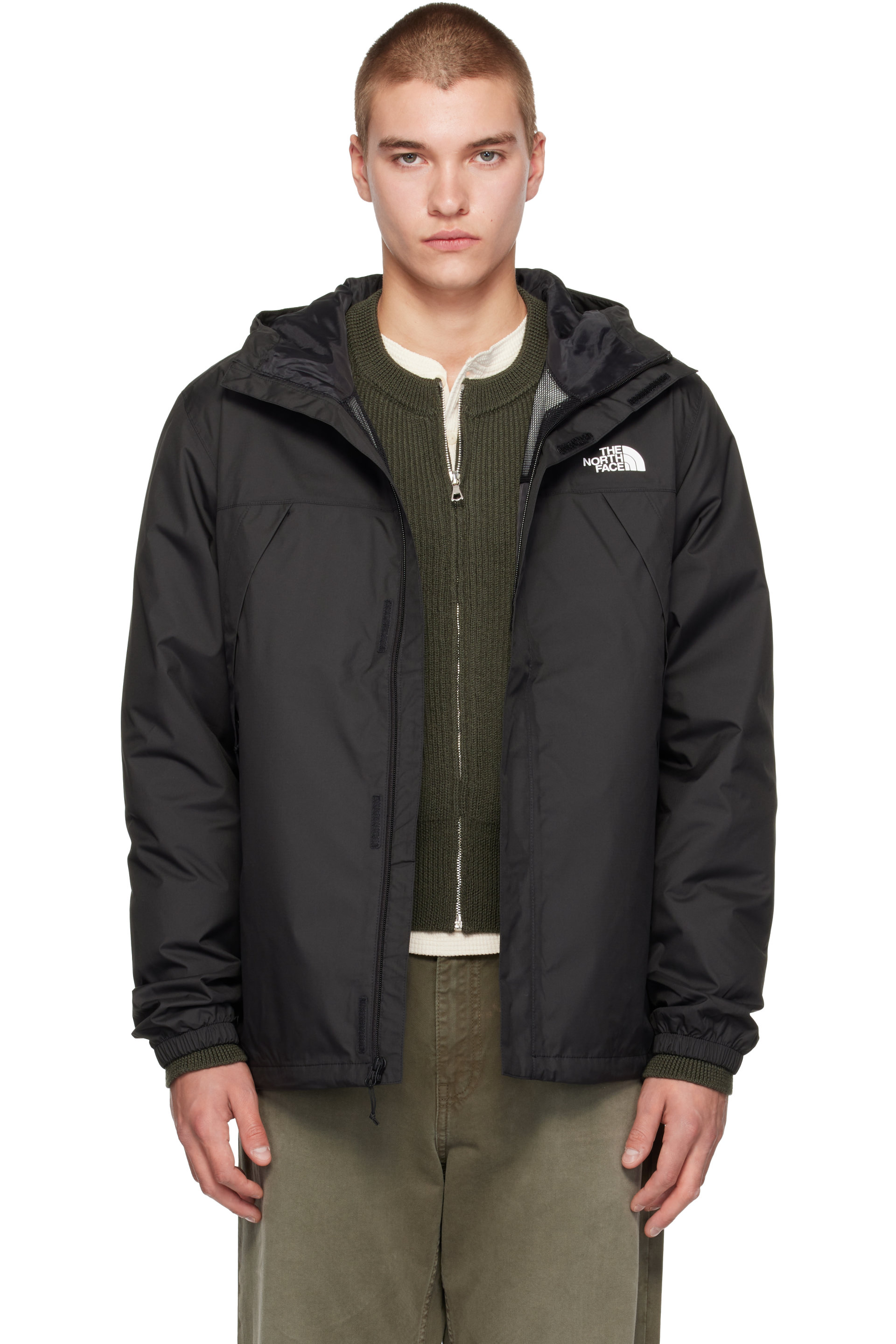 The North Face - Imperméable Antora noir
