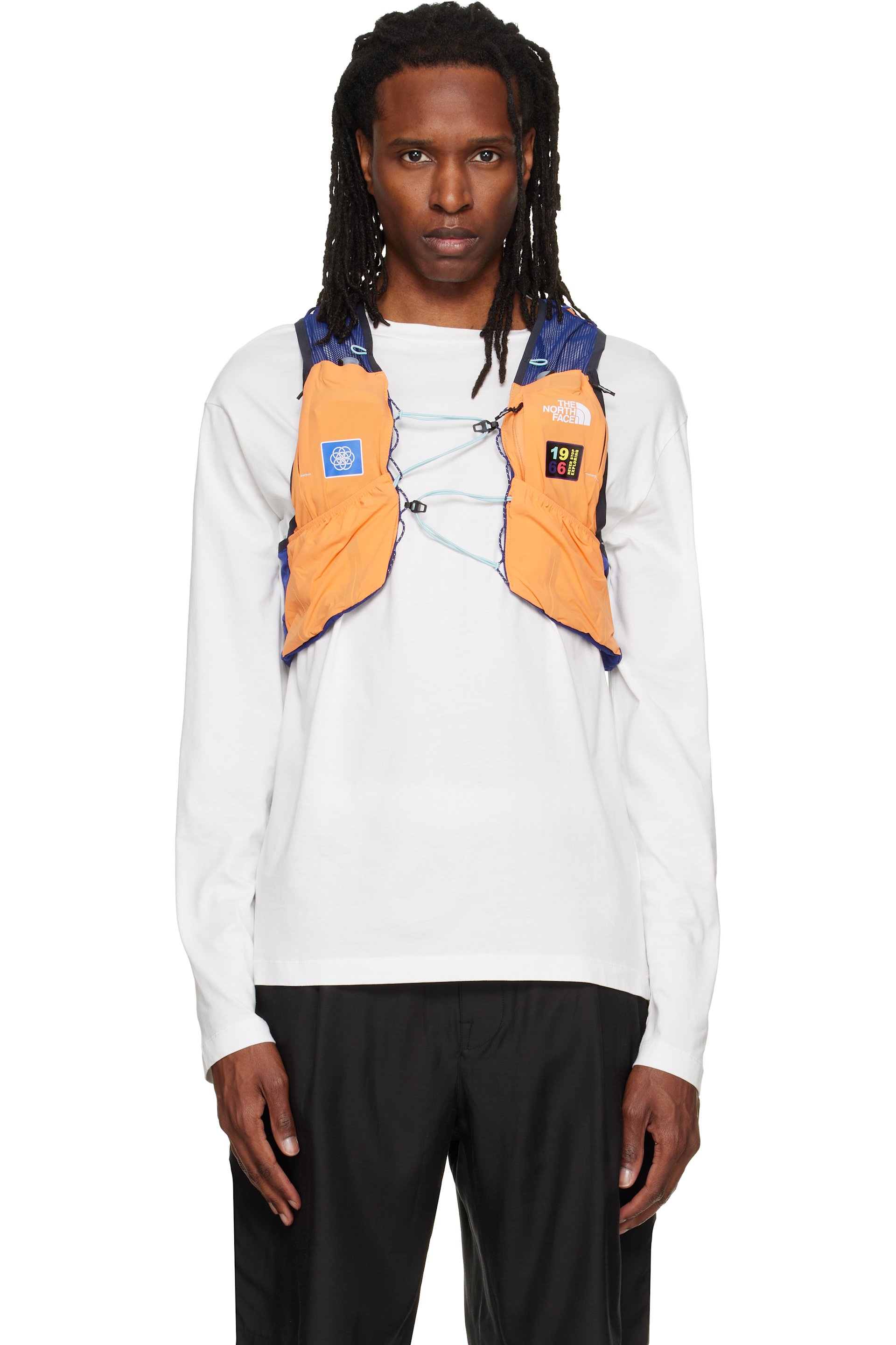 The North Face - Blue & Orange Summit Series Run 10 Vest