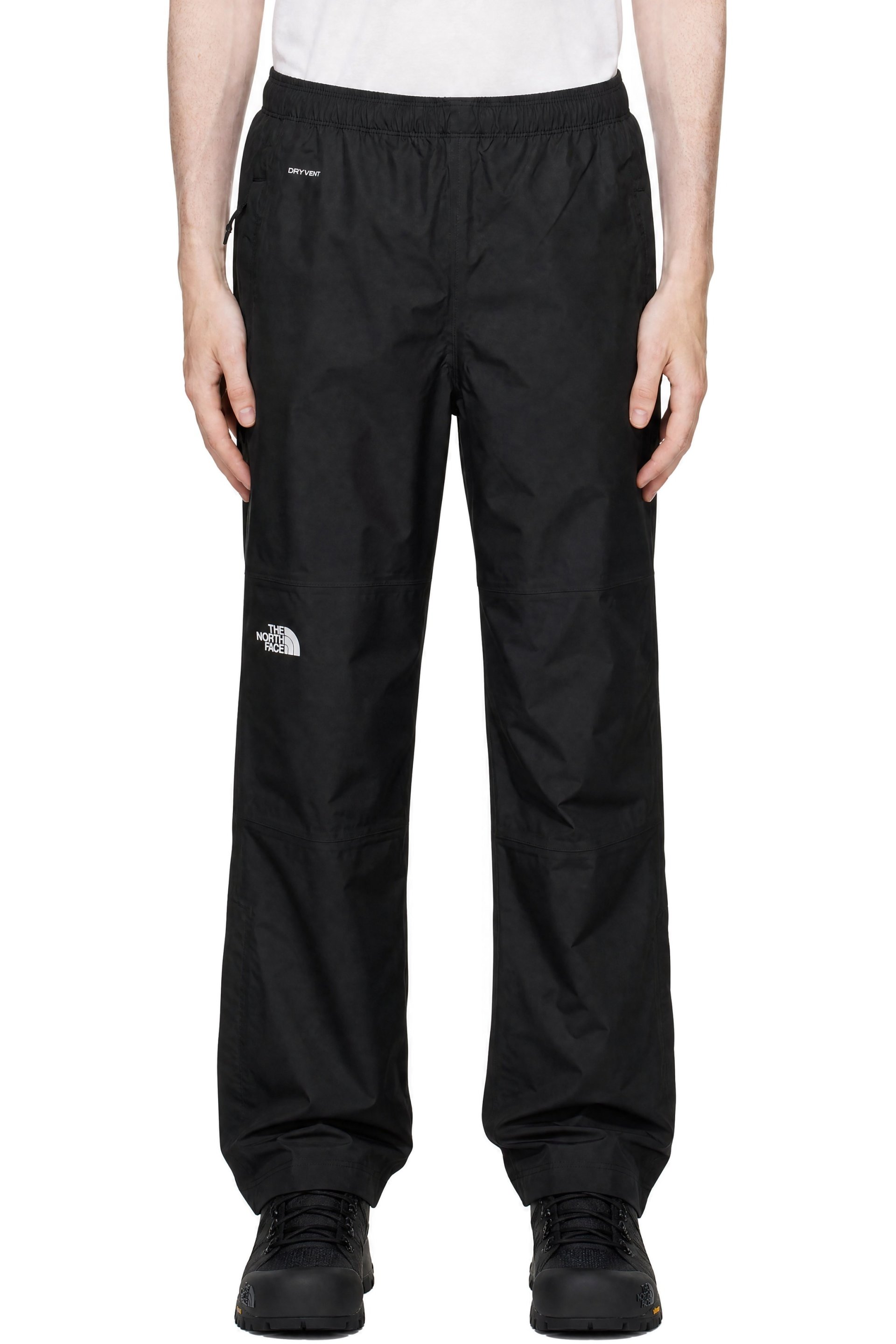 The North Face - Pantalon de pluie Antora noir