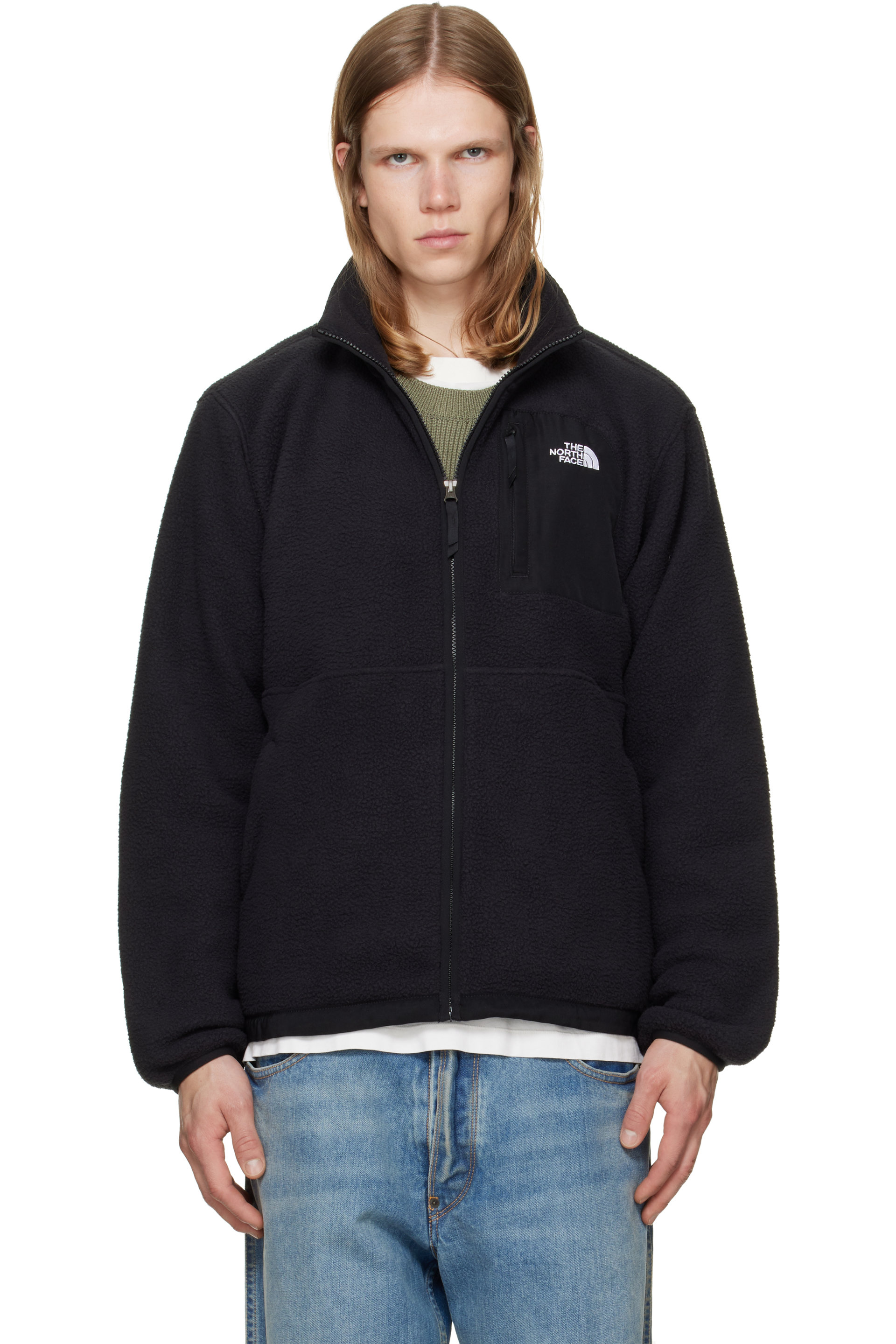 The North Face - Black Yumiori Off Peak Full-Zip Jacket