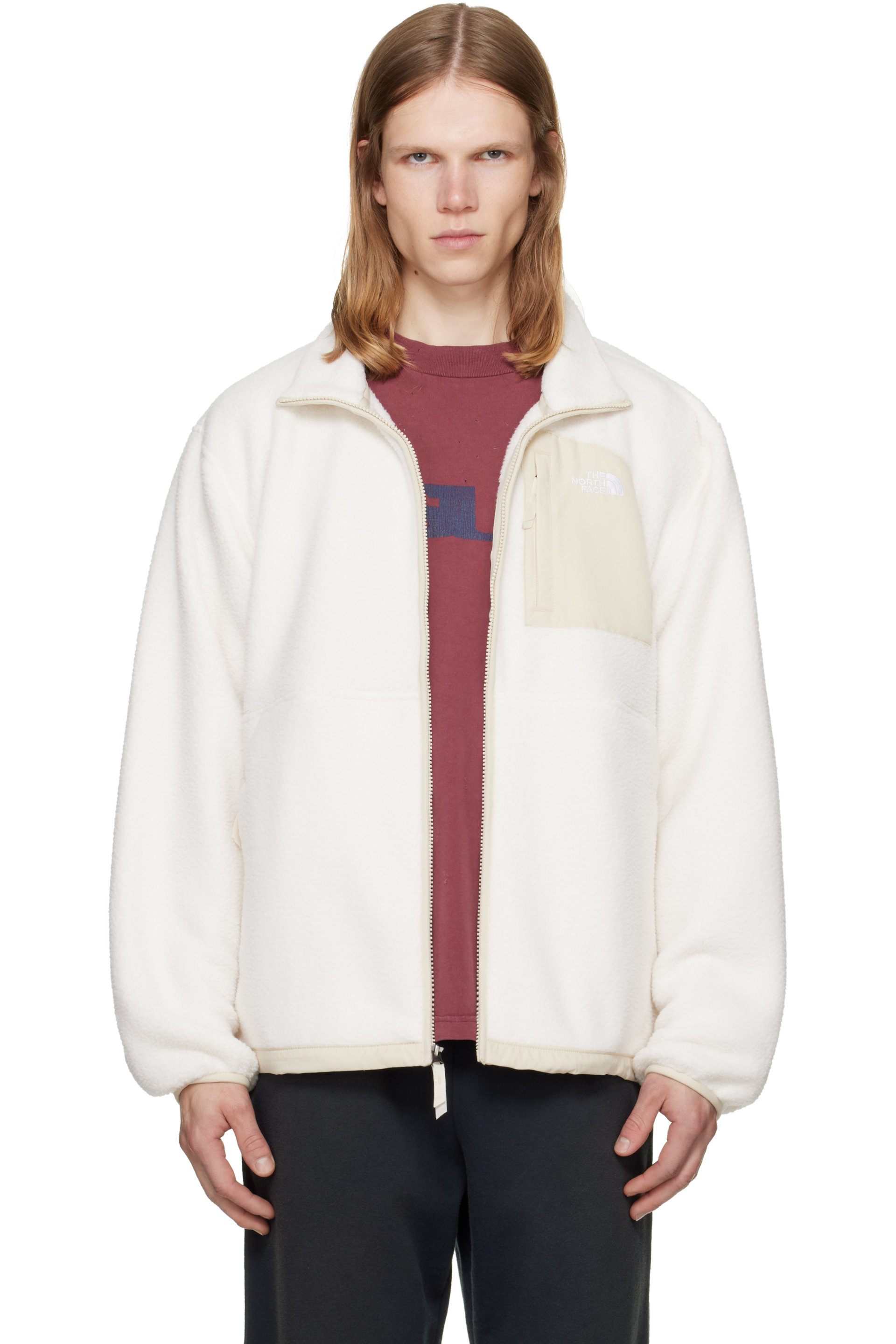 The North Face - Off-White Yumiori Off Peak Full-Zip Jacket