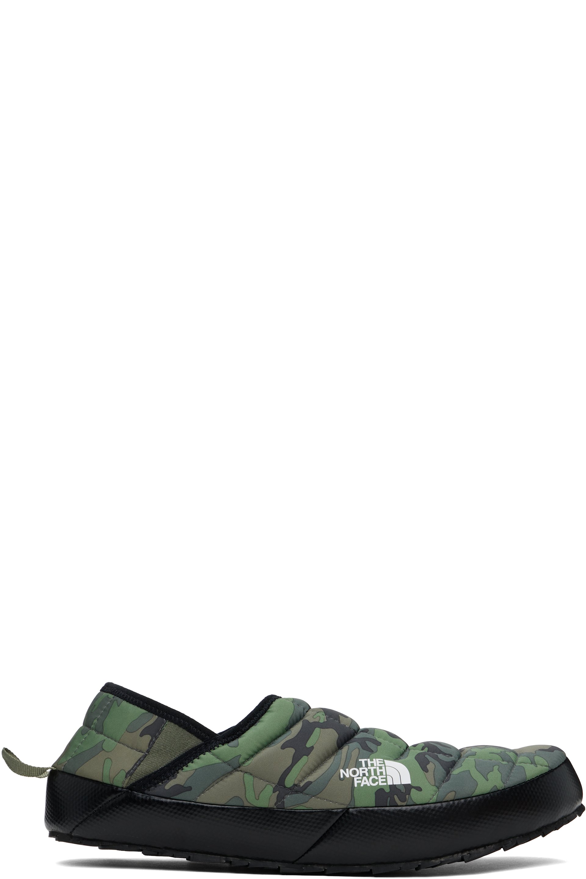 The North Face - Flâneurs Traction Mule V kaki à isolation ThermoBall