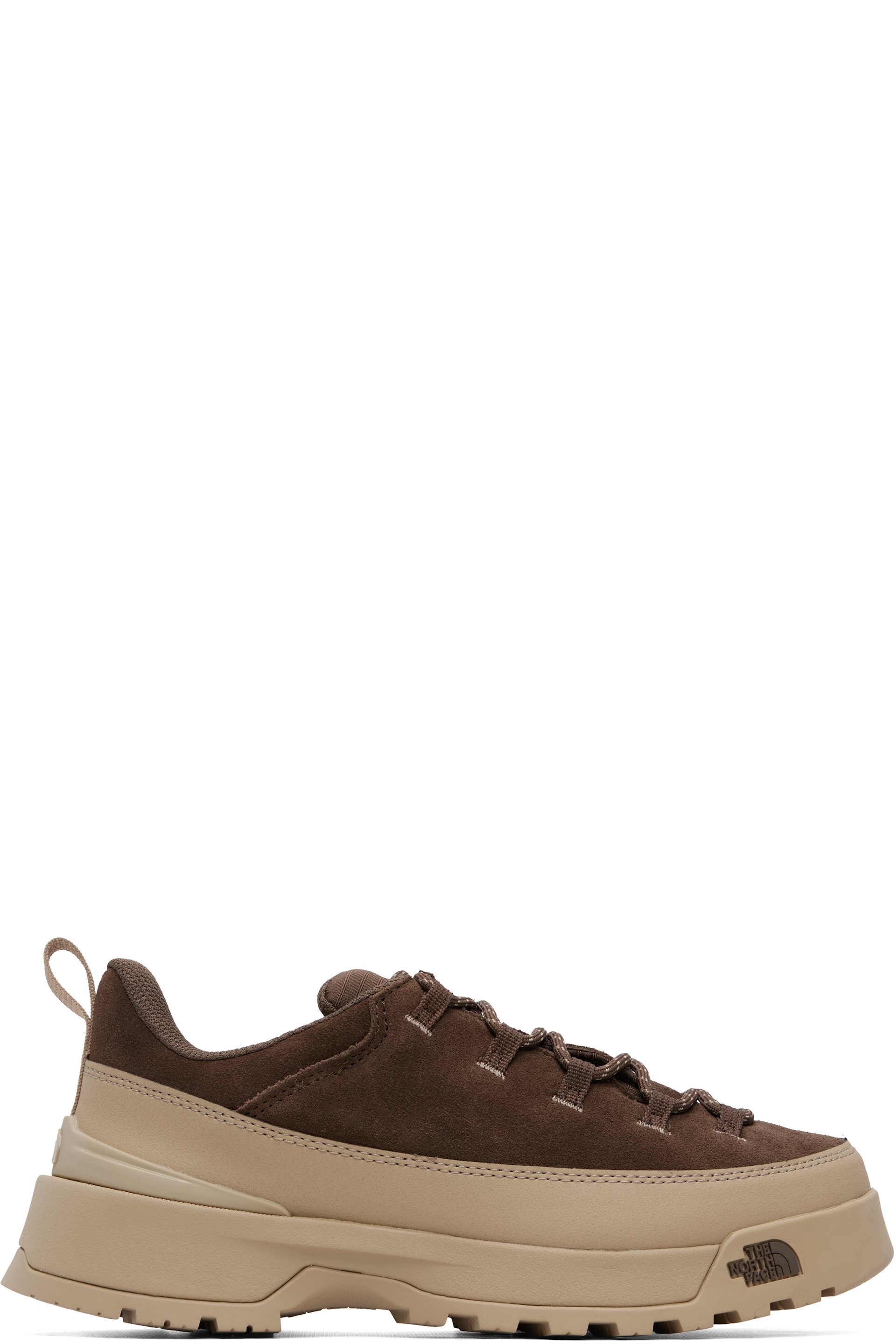 The North Face - Baskets de ville basses Glenclyffe brunes