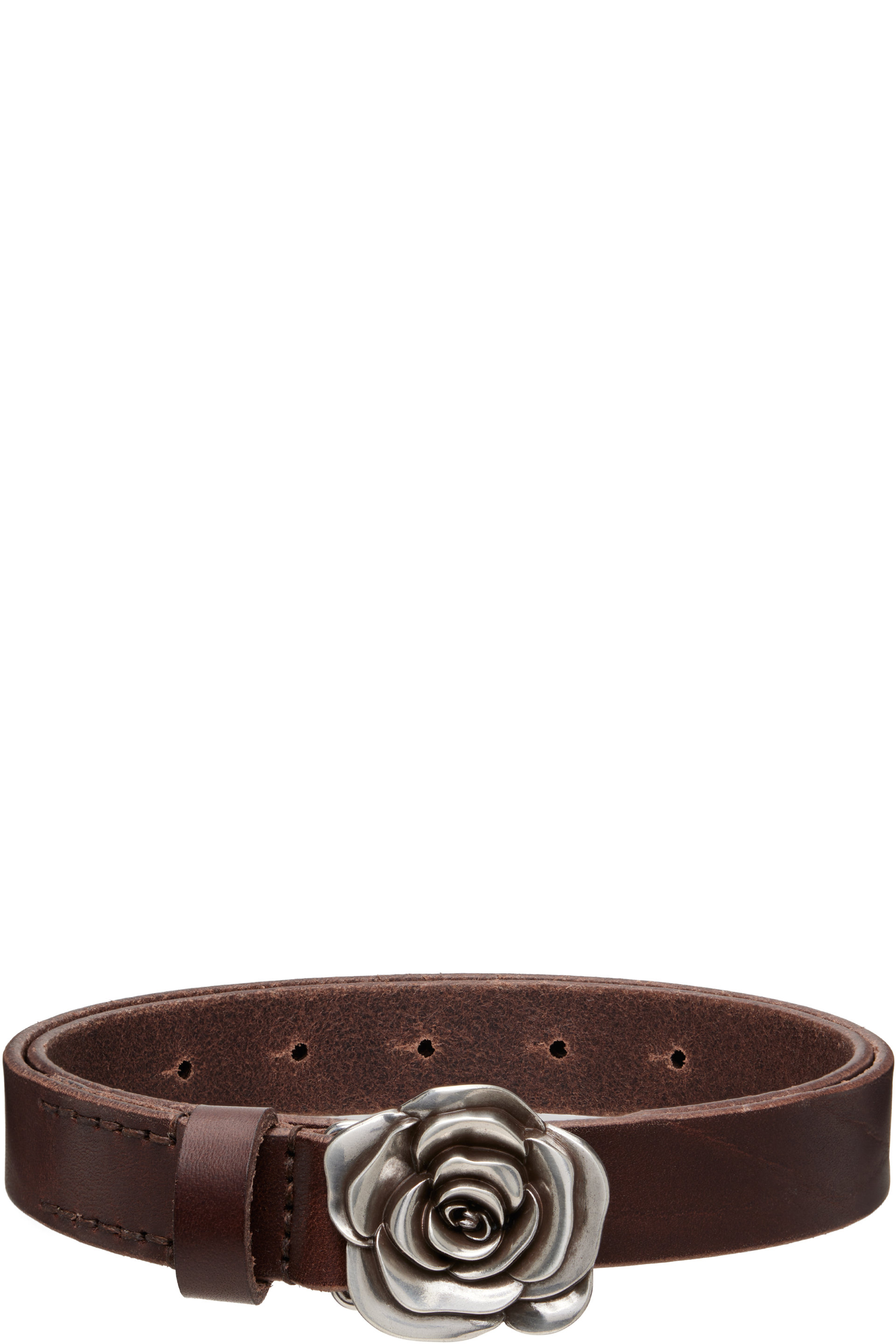 OUR LEGACY - Brown Rose Belt
