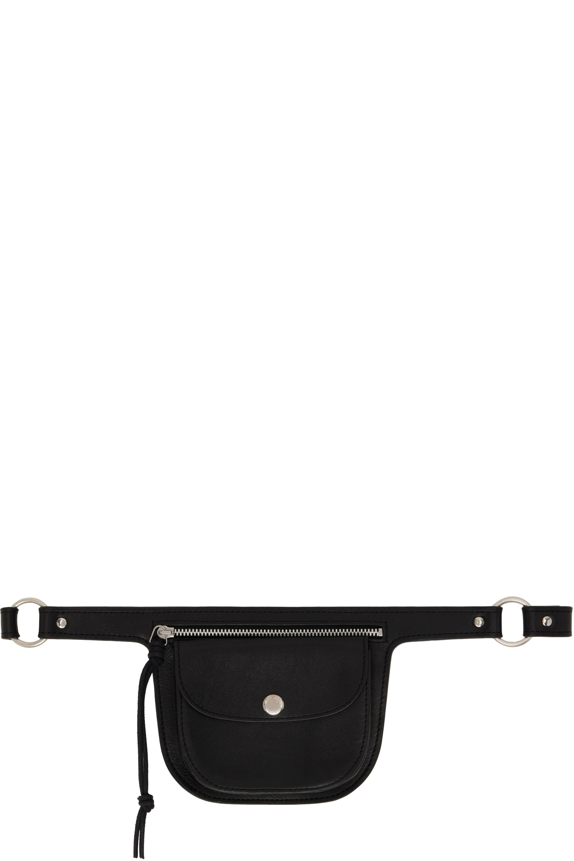 OUR LEGACY - Black Purse Belt