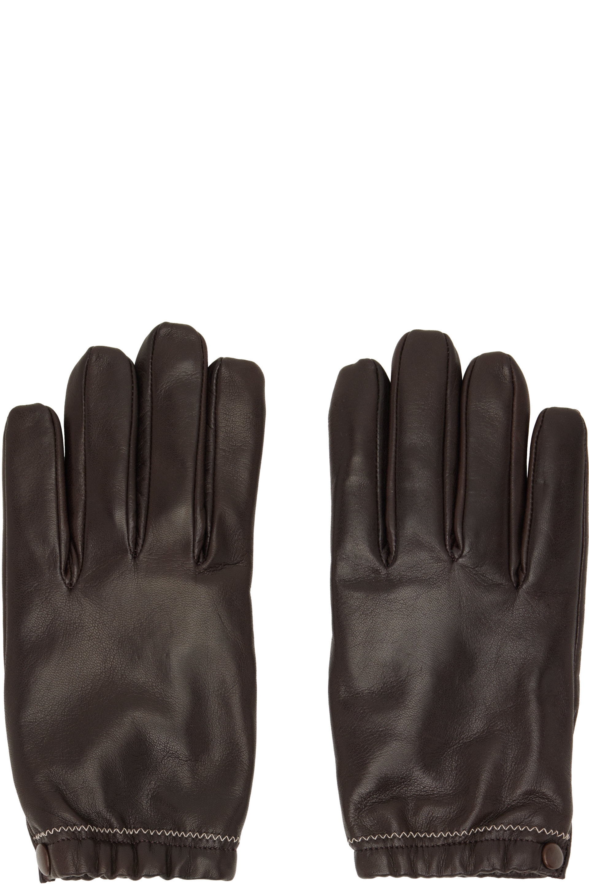 OUR LEGACY - Brown Rider Gloves