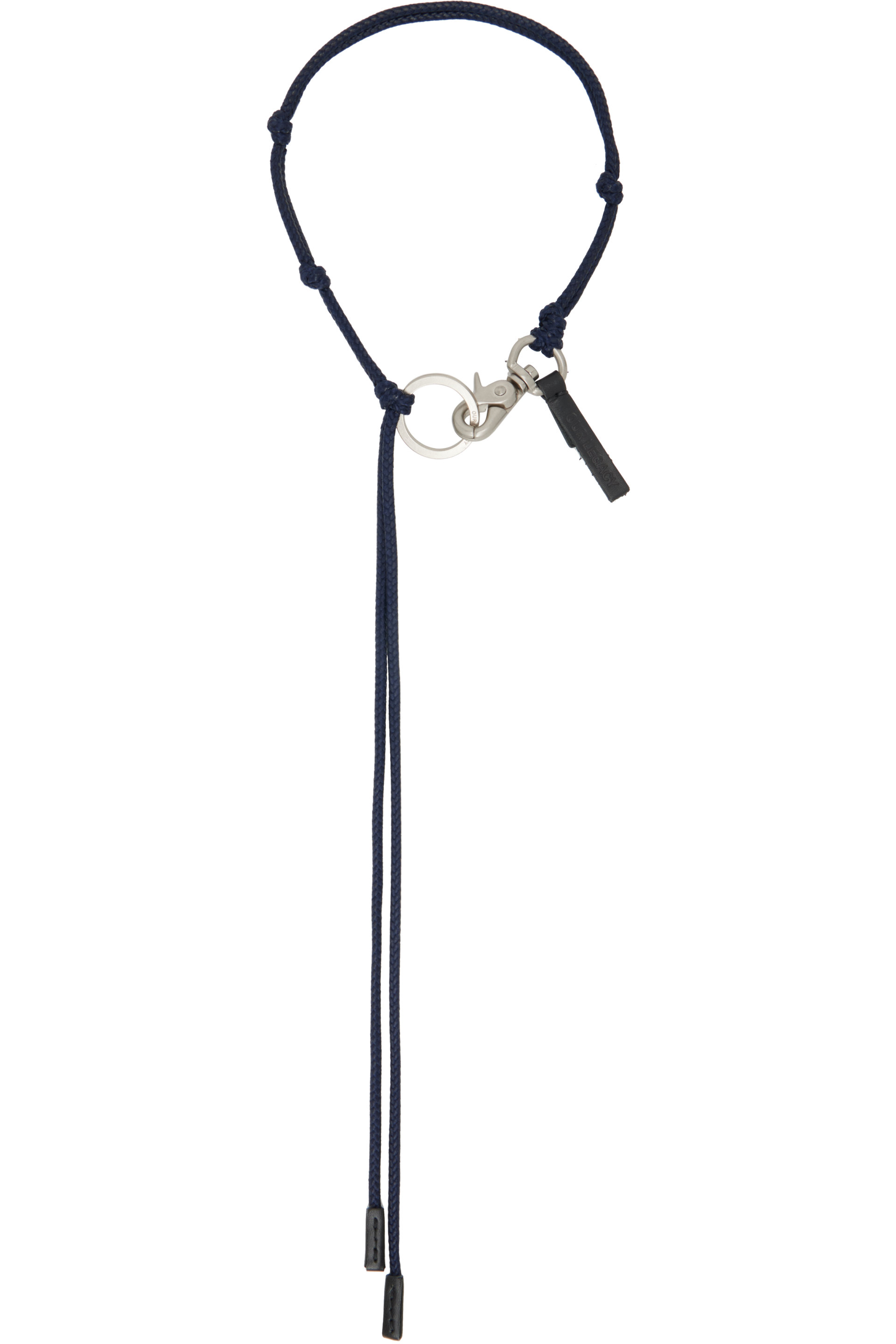 OUR LEGACY - Collier Lizard à ferrure Ladon