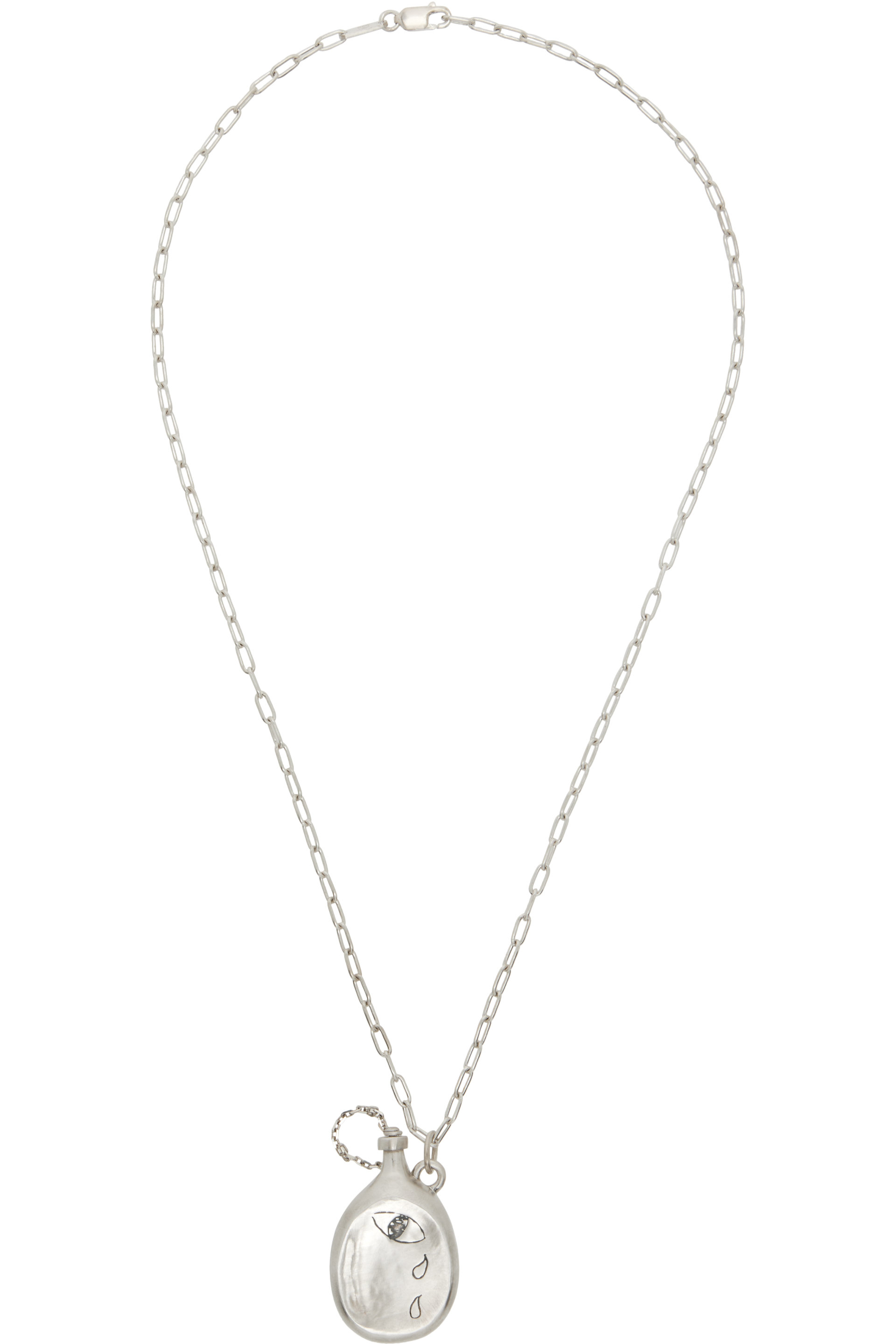 OUR LEGACY - Tear Container Necklace