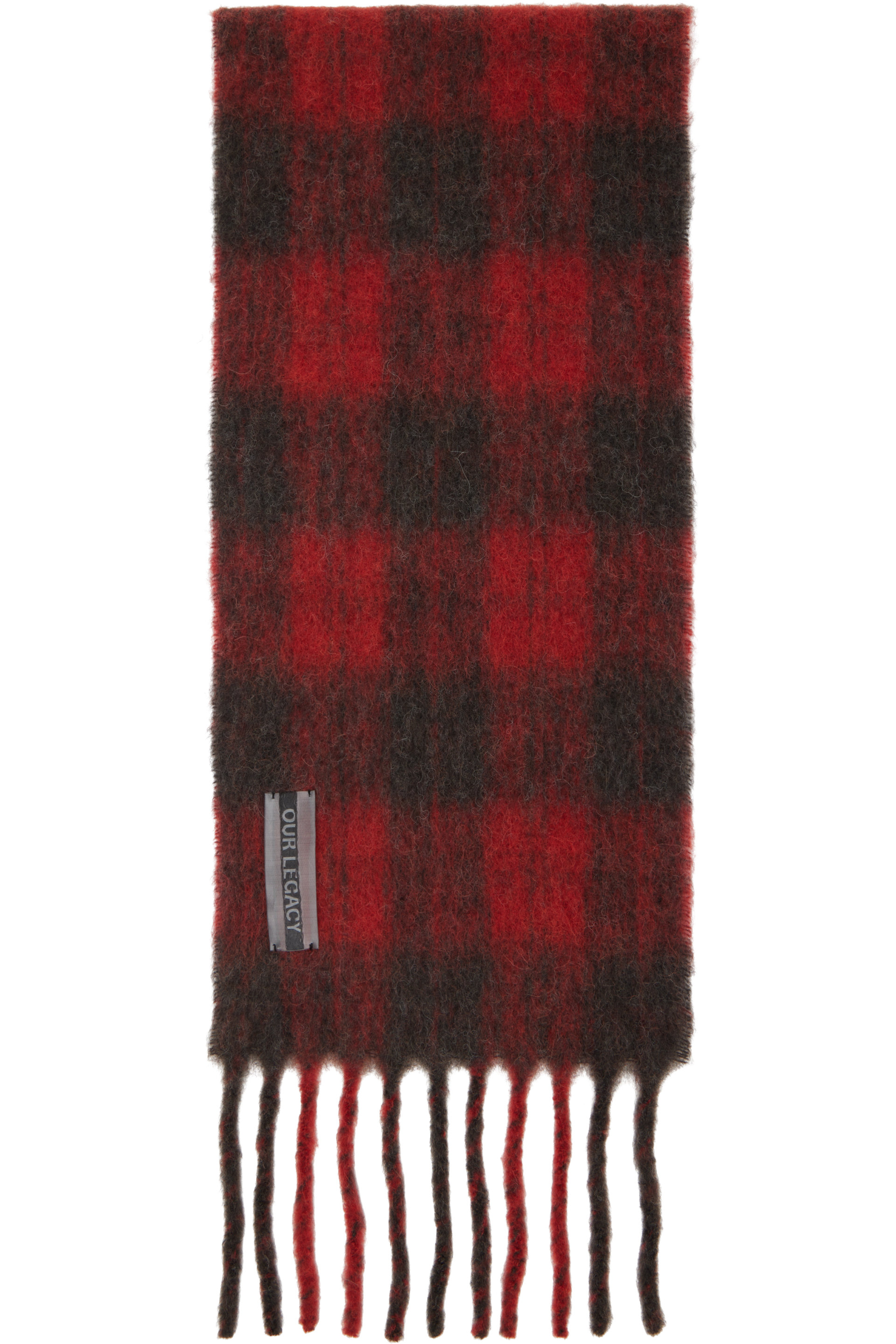 OUR LEGACY - Red Estate Scarf