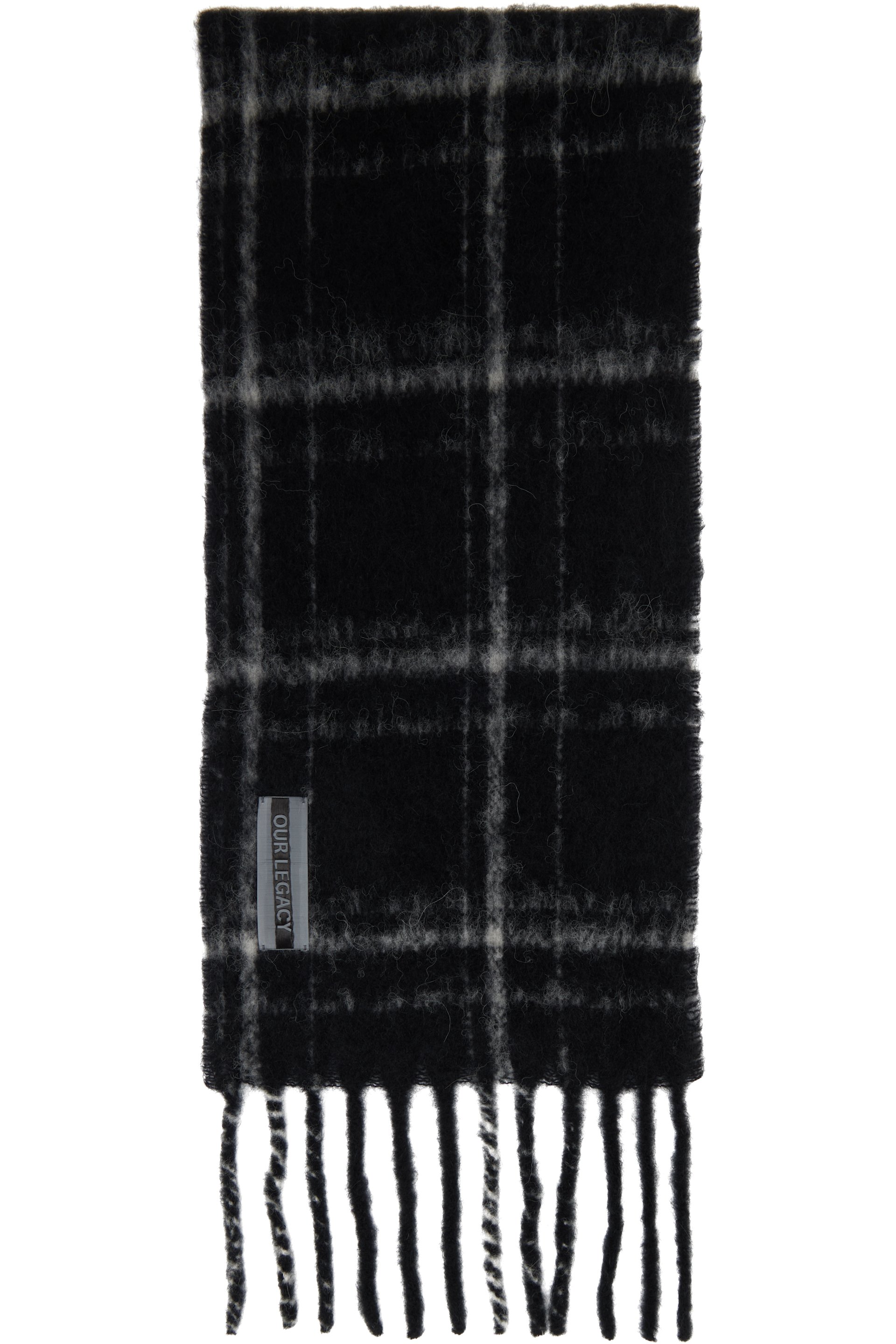 OUR LEGACY - Black Estate Scarf