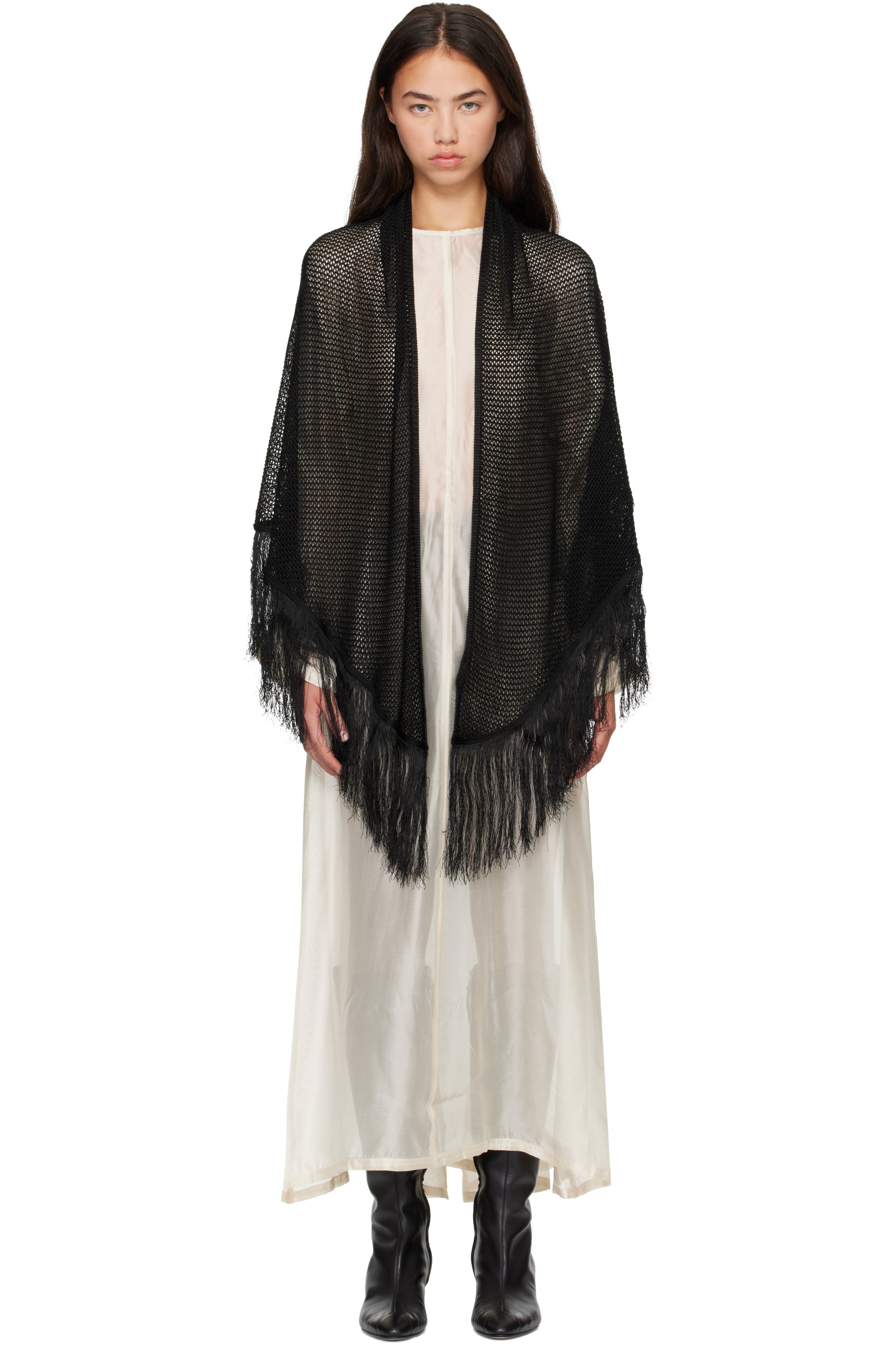 OUR LEGACY - Black Triangle Scarf