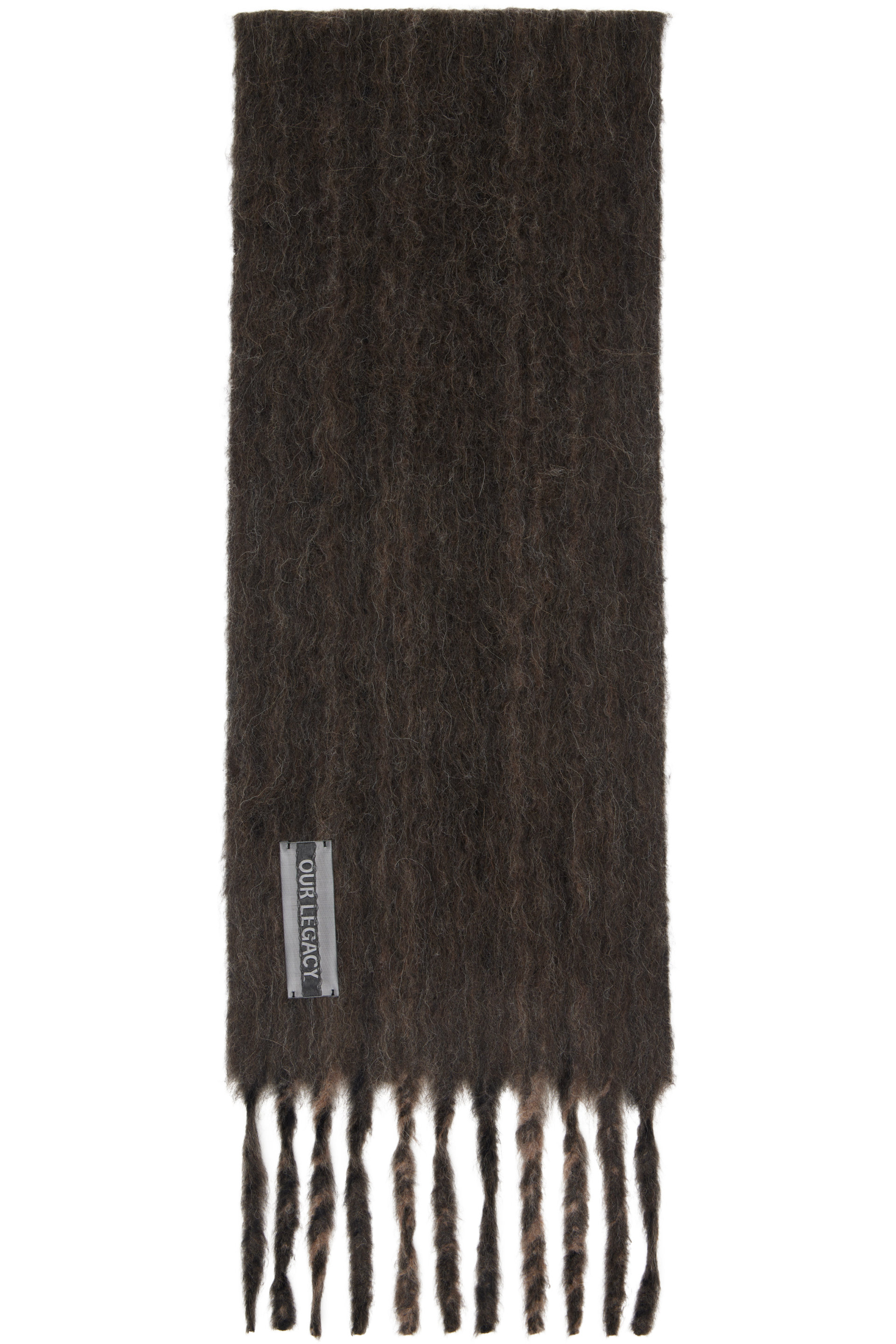 OUR LEGACY - Brown Estate Scarf