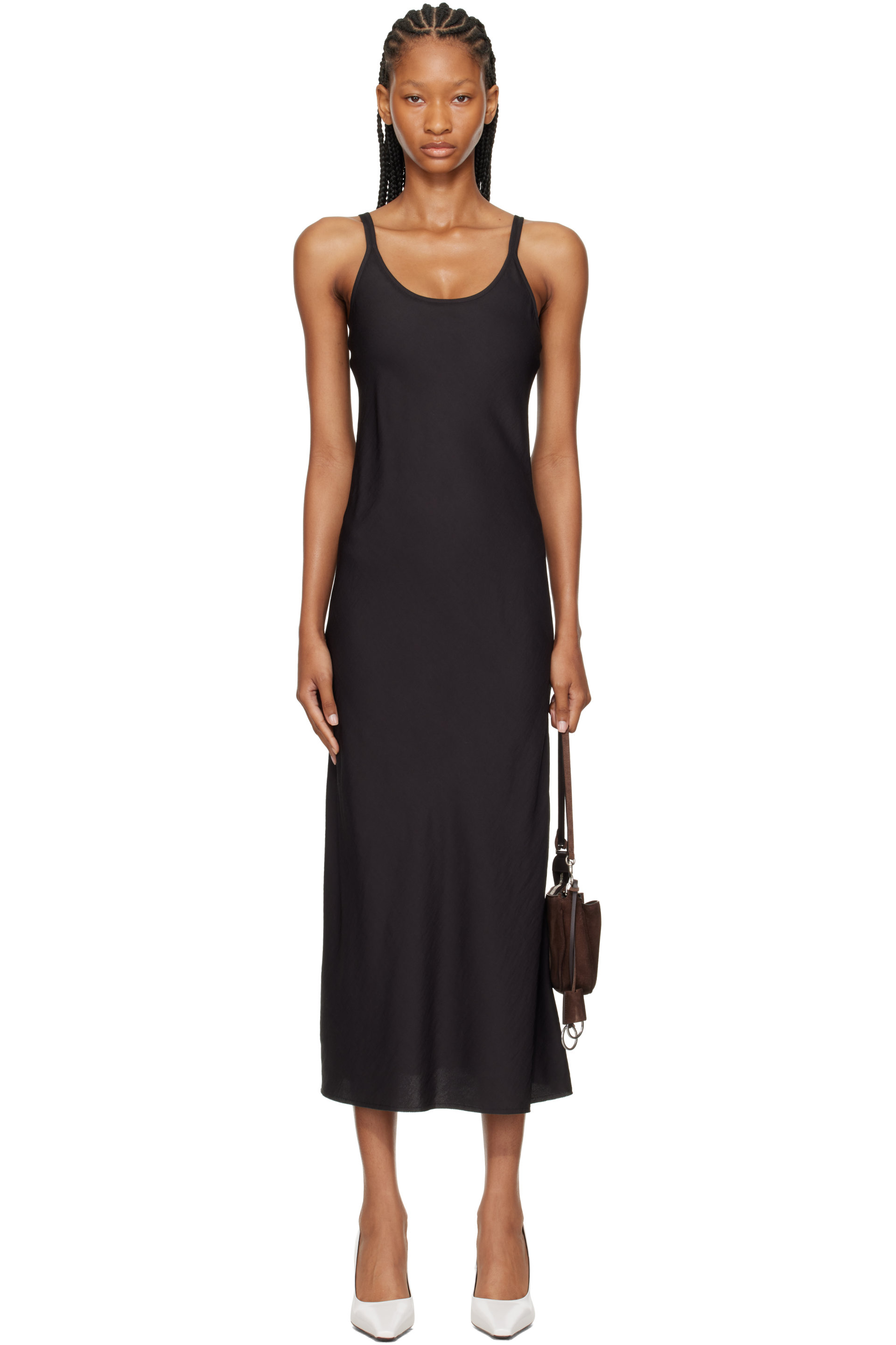 OUR LEGACY - Black Glide Maxi Dress