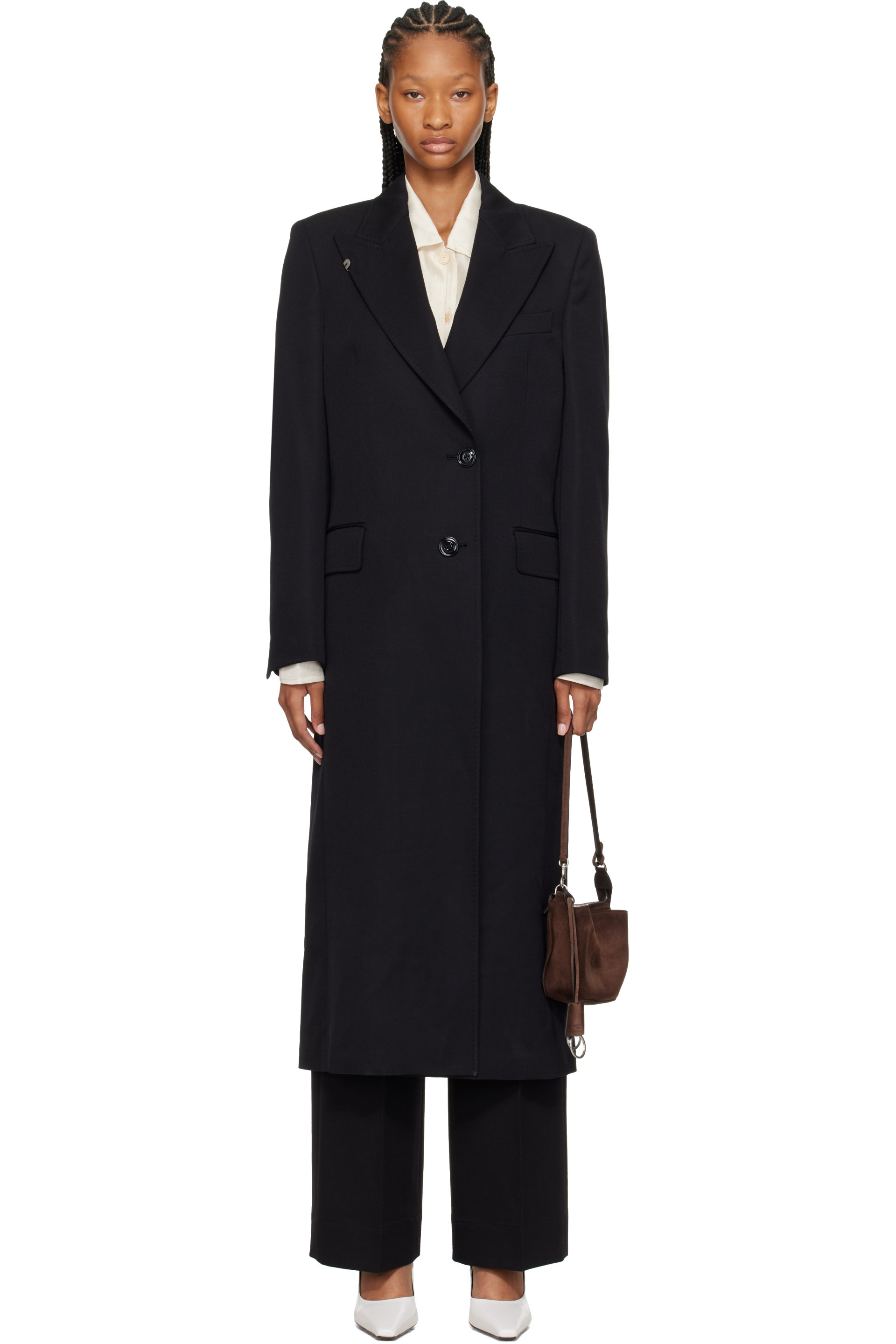 OUR LEGACY - Black Manta Coat