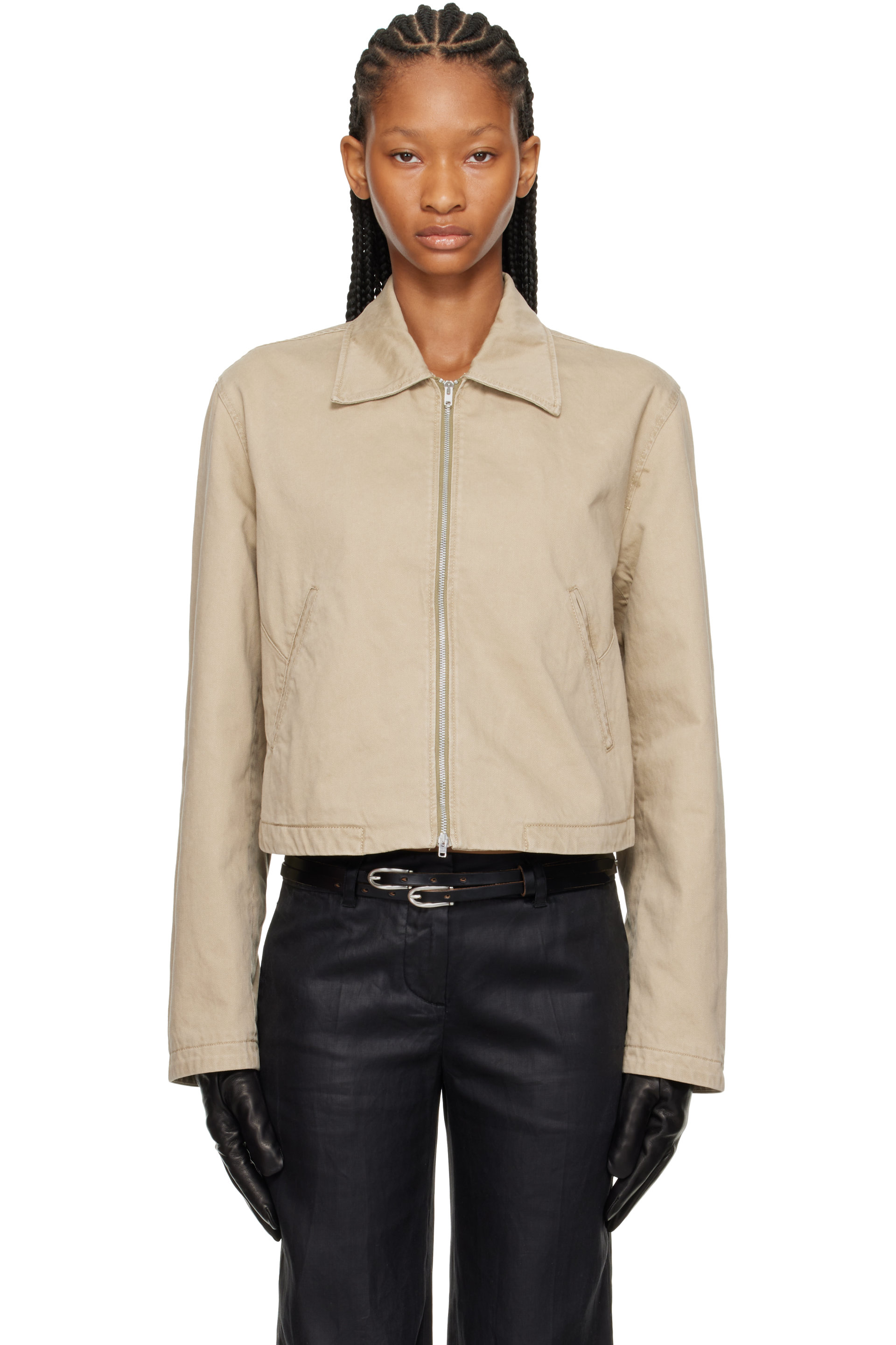 OUR LEGACY - Beige Statue Jacket