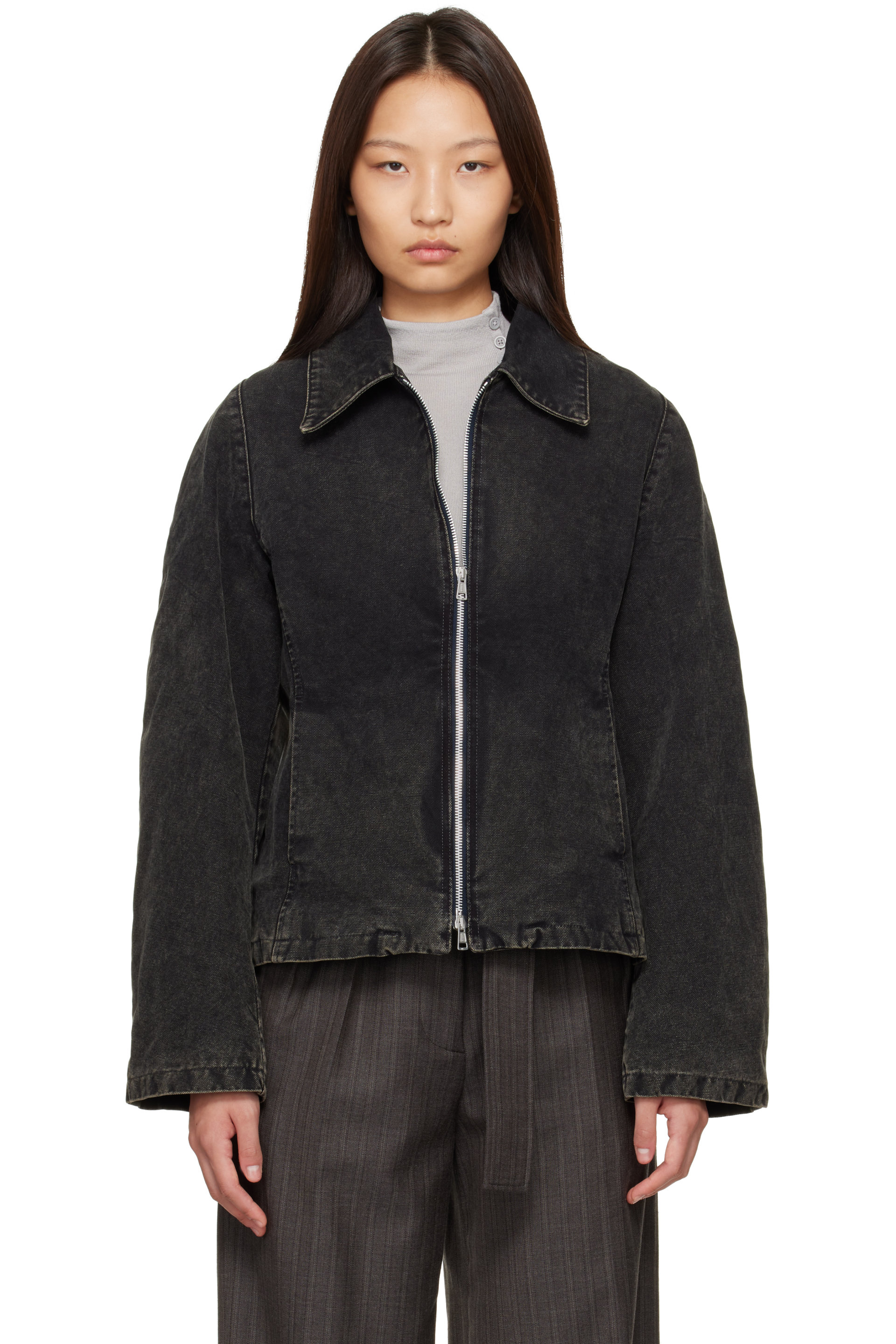 OUR LEGACY - Black Cinched Jacket
