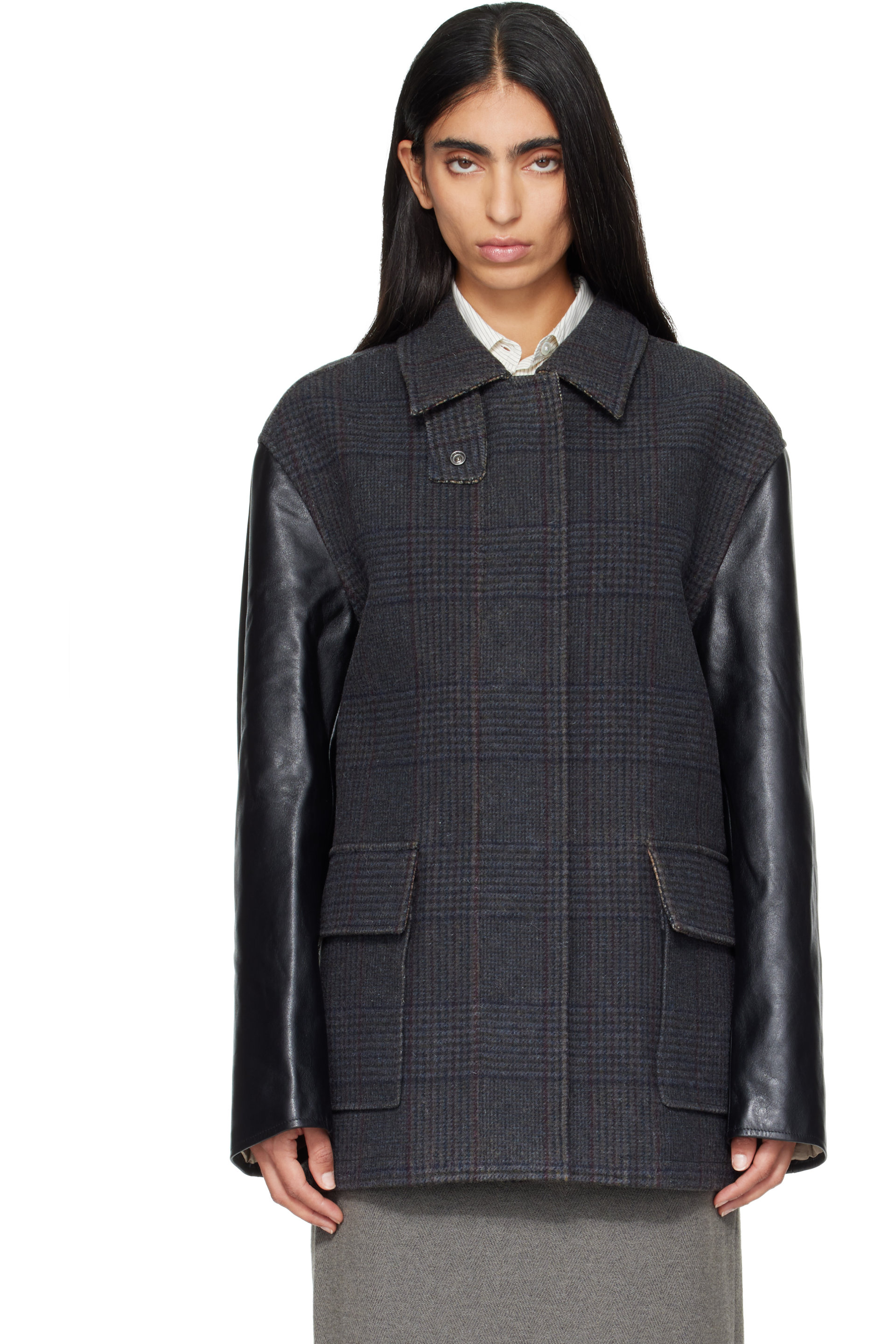 OUR LEGACY - Gray Still Jacket