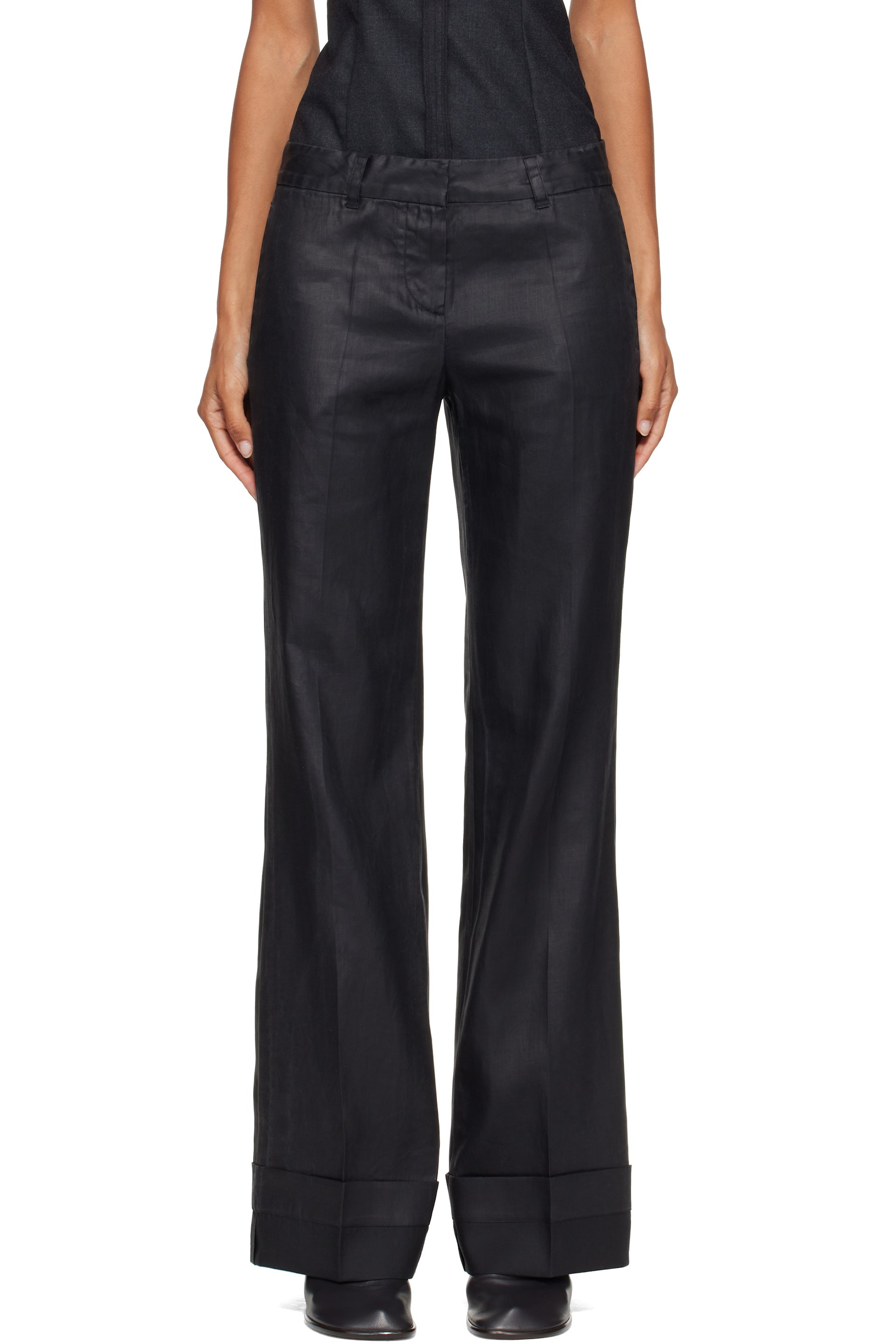OUR LEGACY - Black Hip Trousers