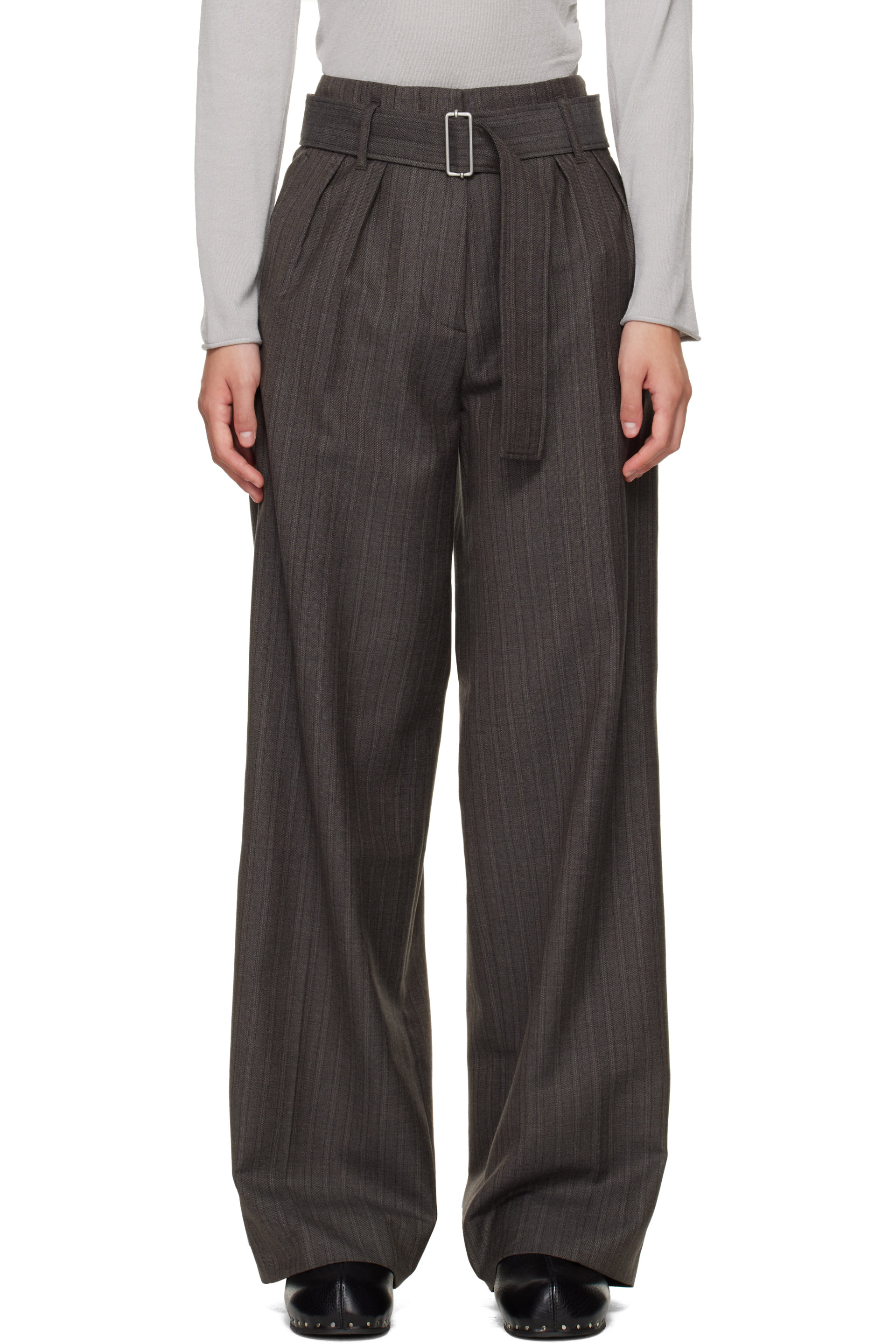 OUR LEGACY - Gray Soar Trousers