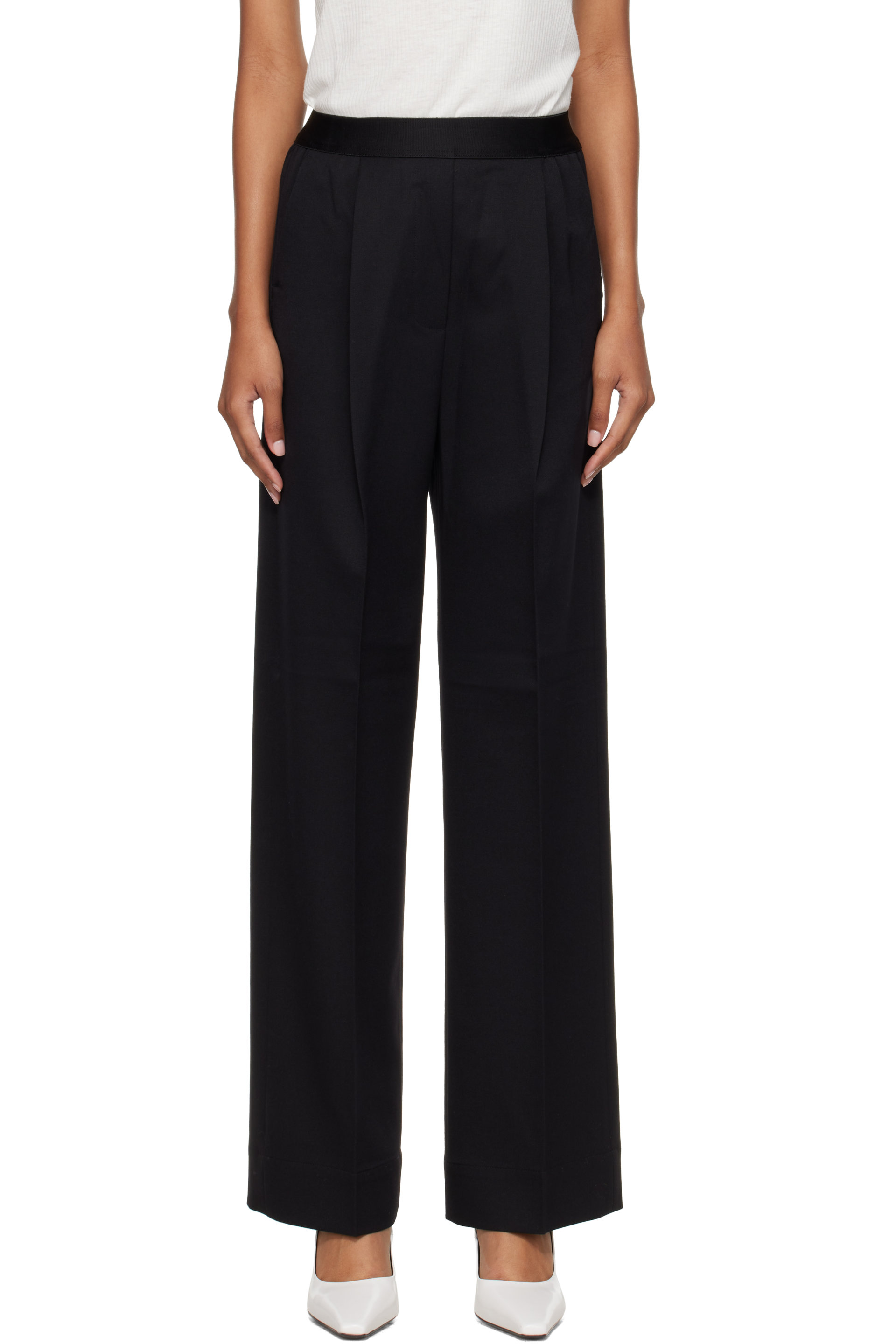 OUR LEGACY - Black Norm Trousers
