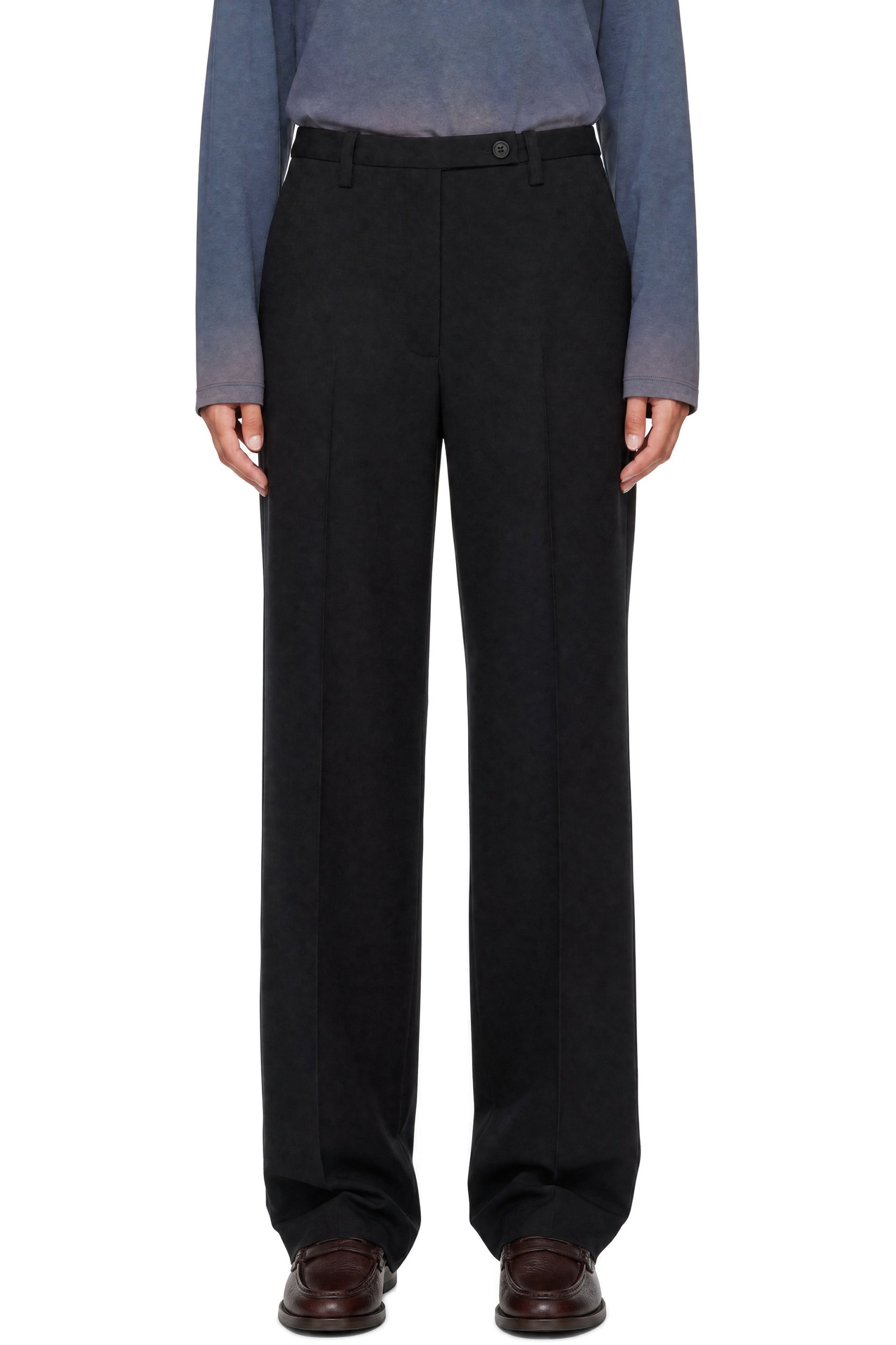 OUR LEGACY - Gray Slight Trousers