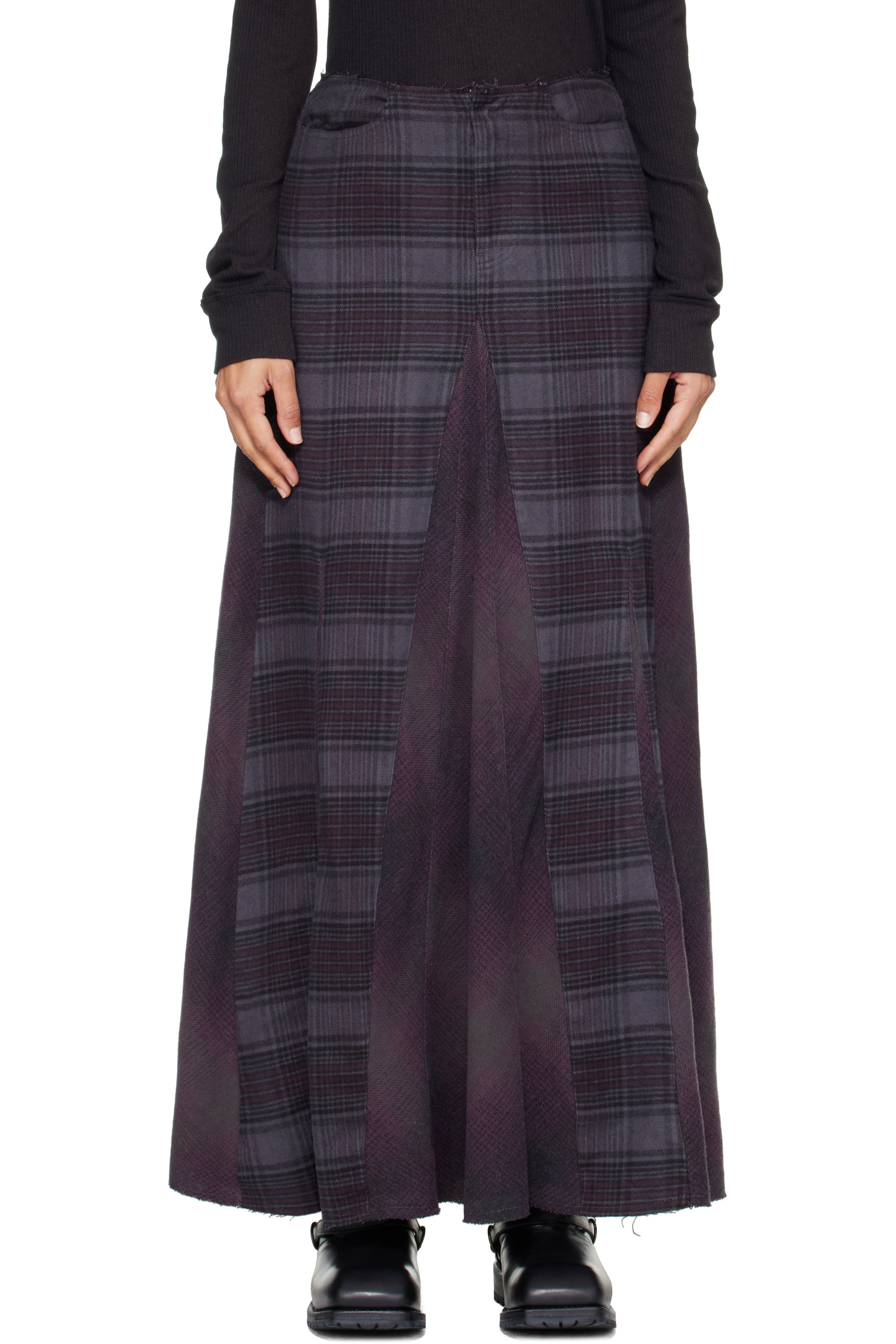 OUR LEGACY - Purple Rebel Maxi Skirt