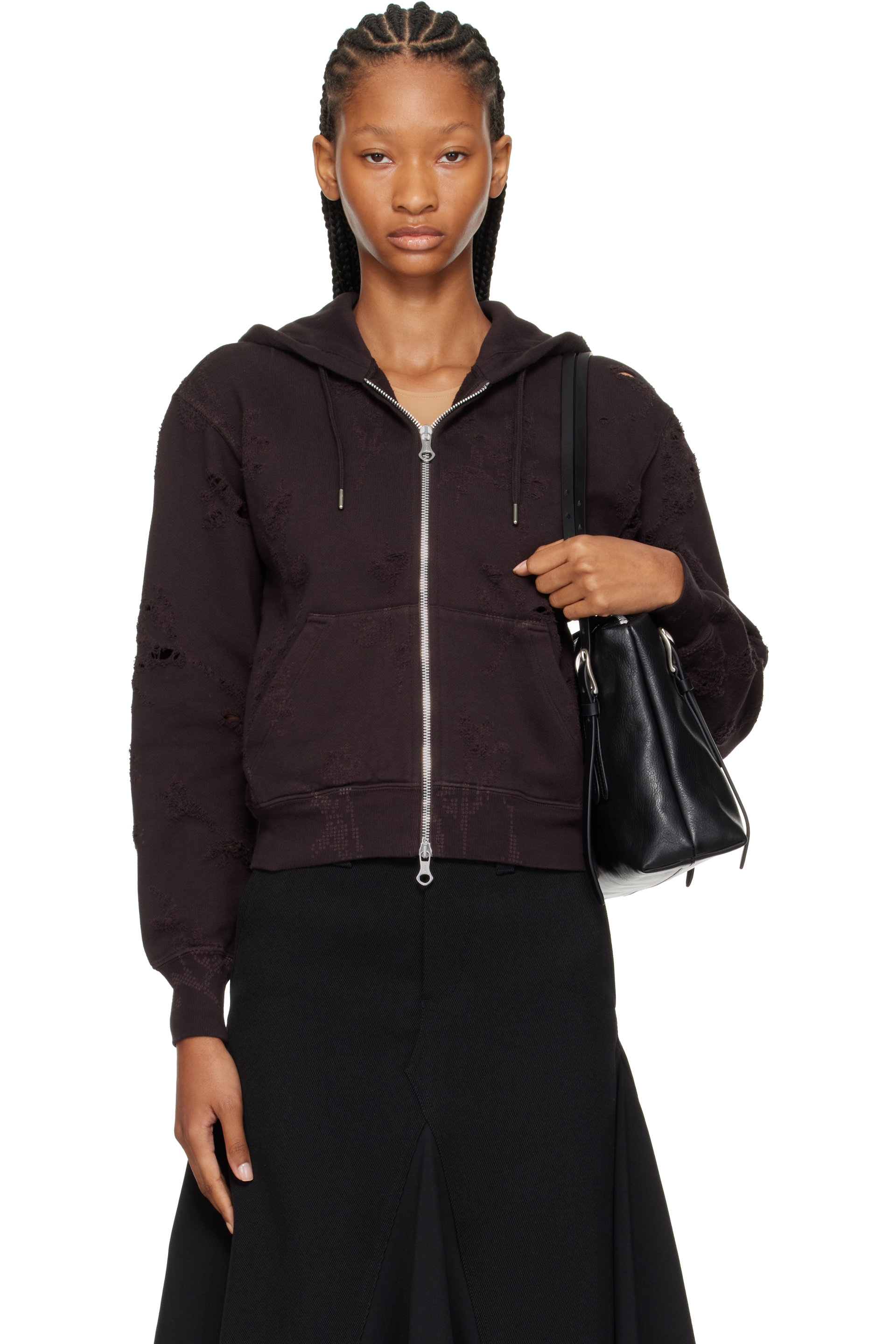 OUR LEGACY - Brown Mischief Hoodie