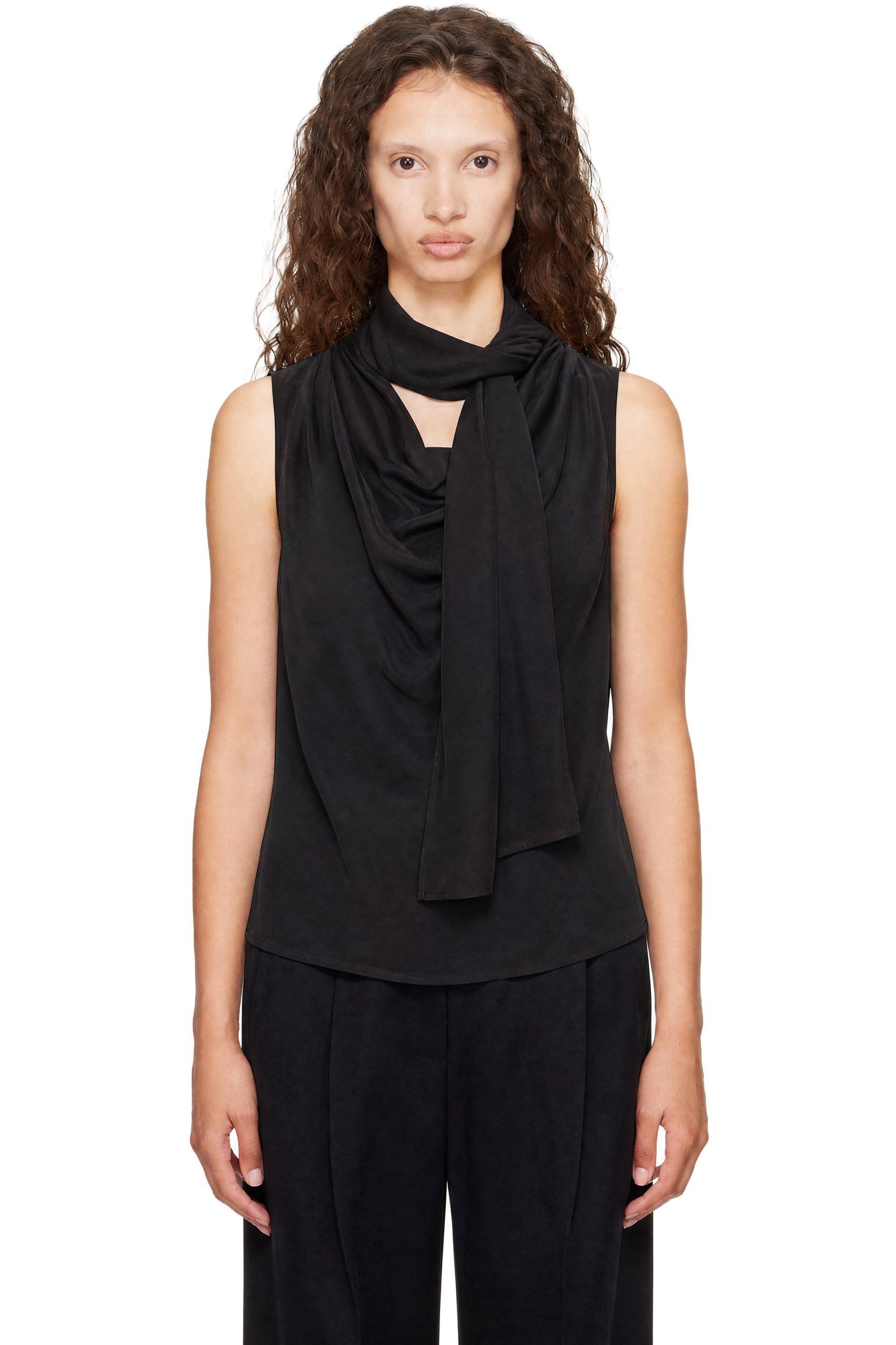 OUR LEGACY - Brown Virtuous Top