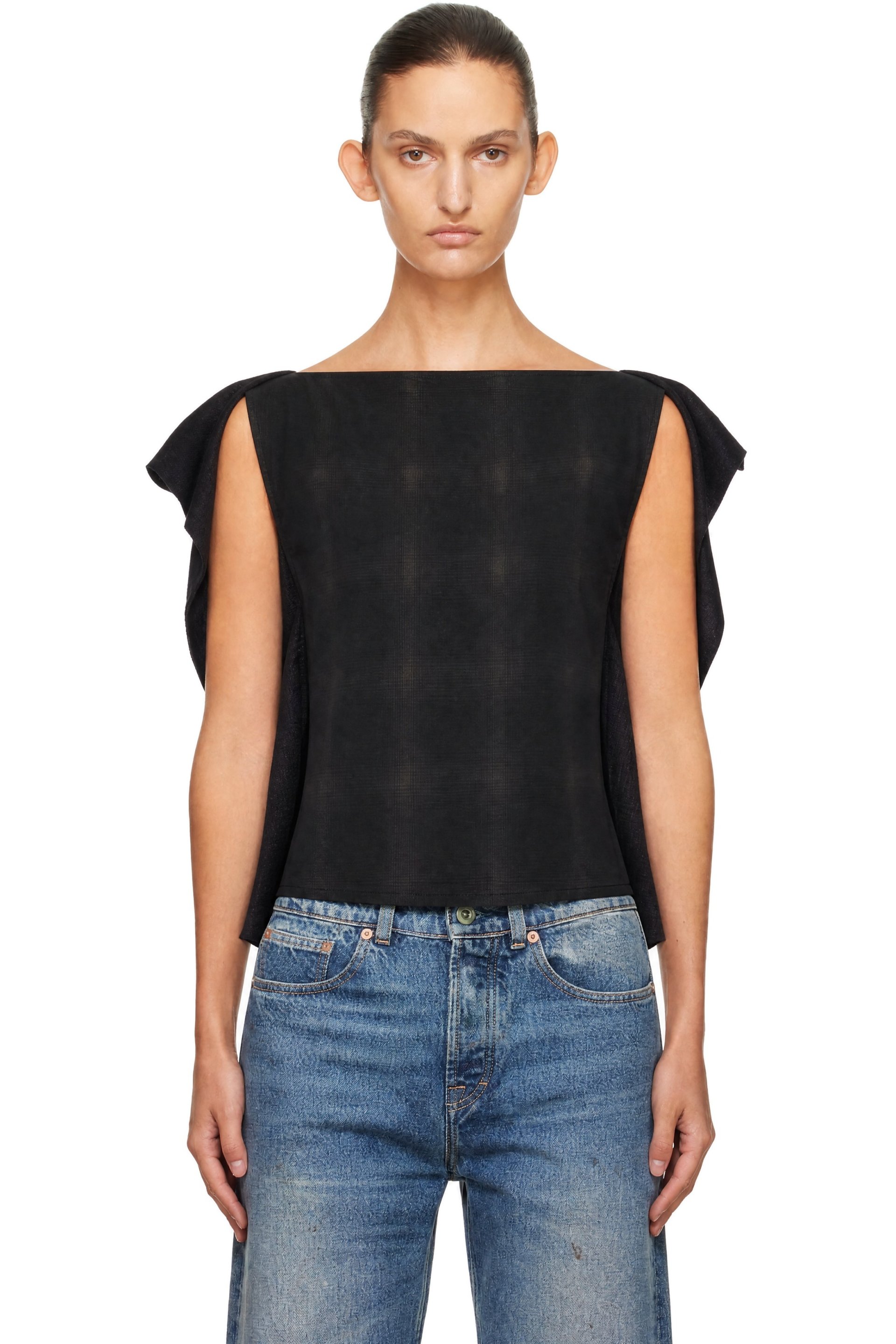 OUR LEGACY - Black Raw Top