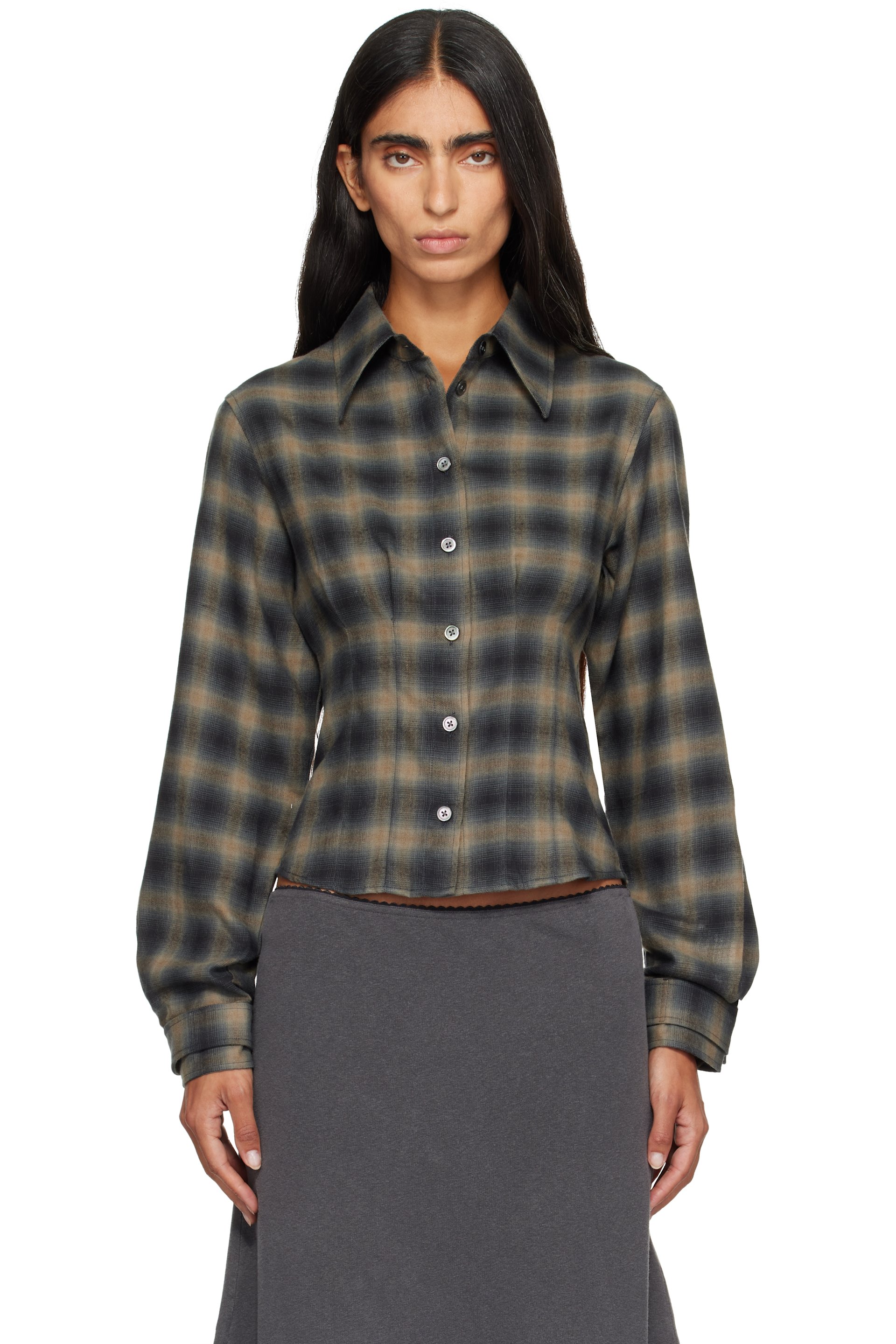 OUR LEGACY - Blue Envelop Shirt