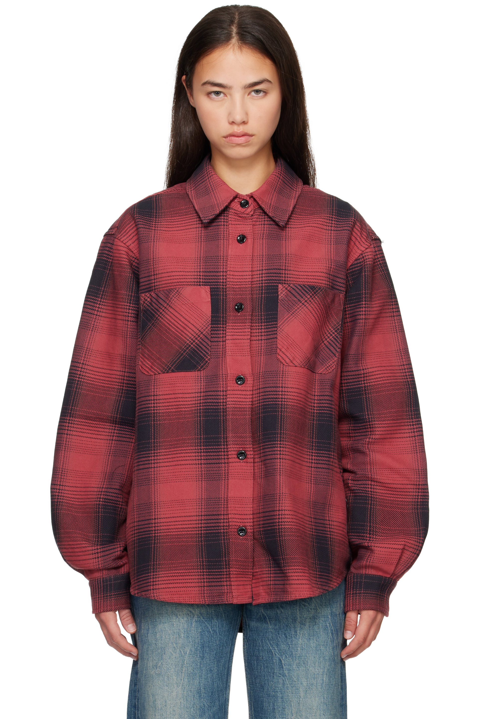 OUR LEGACY - Red Whoppin Shirt