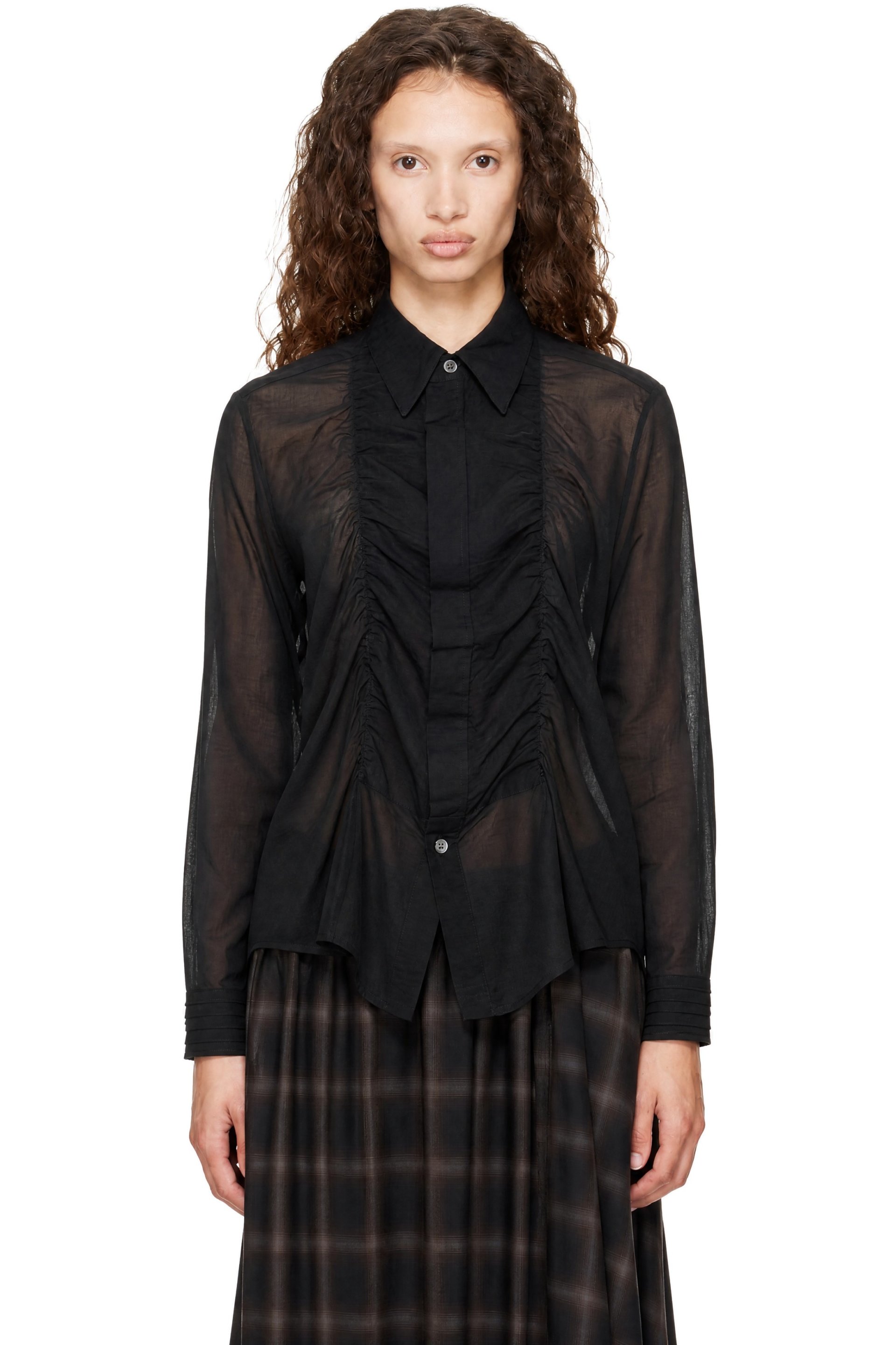 OUR LEGACY - Black Jumble Shirt