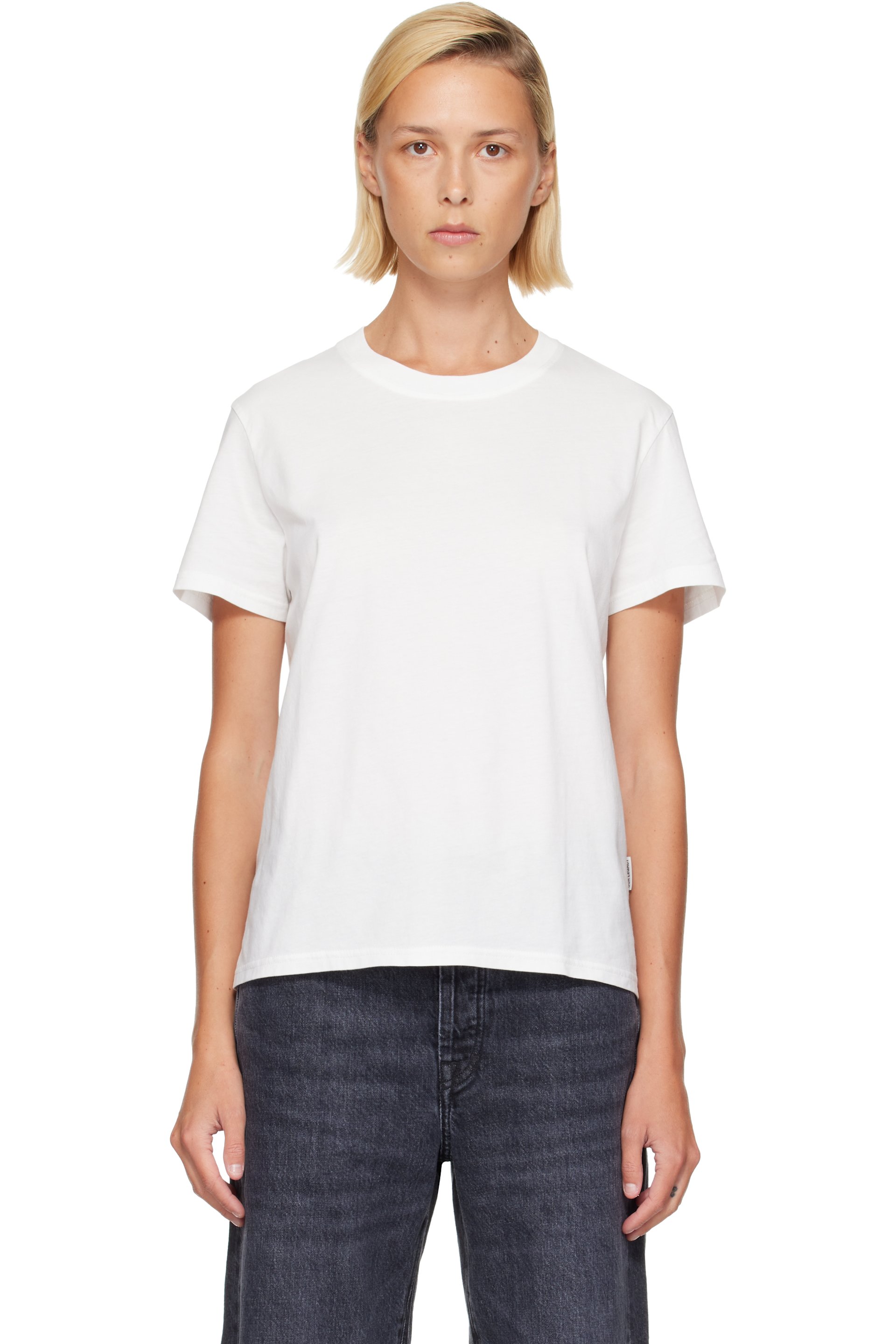 OUR LEGACY - White Classic T-shirt