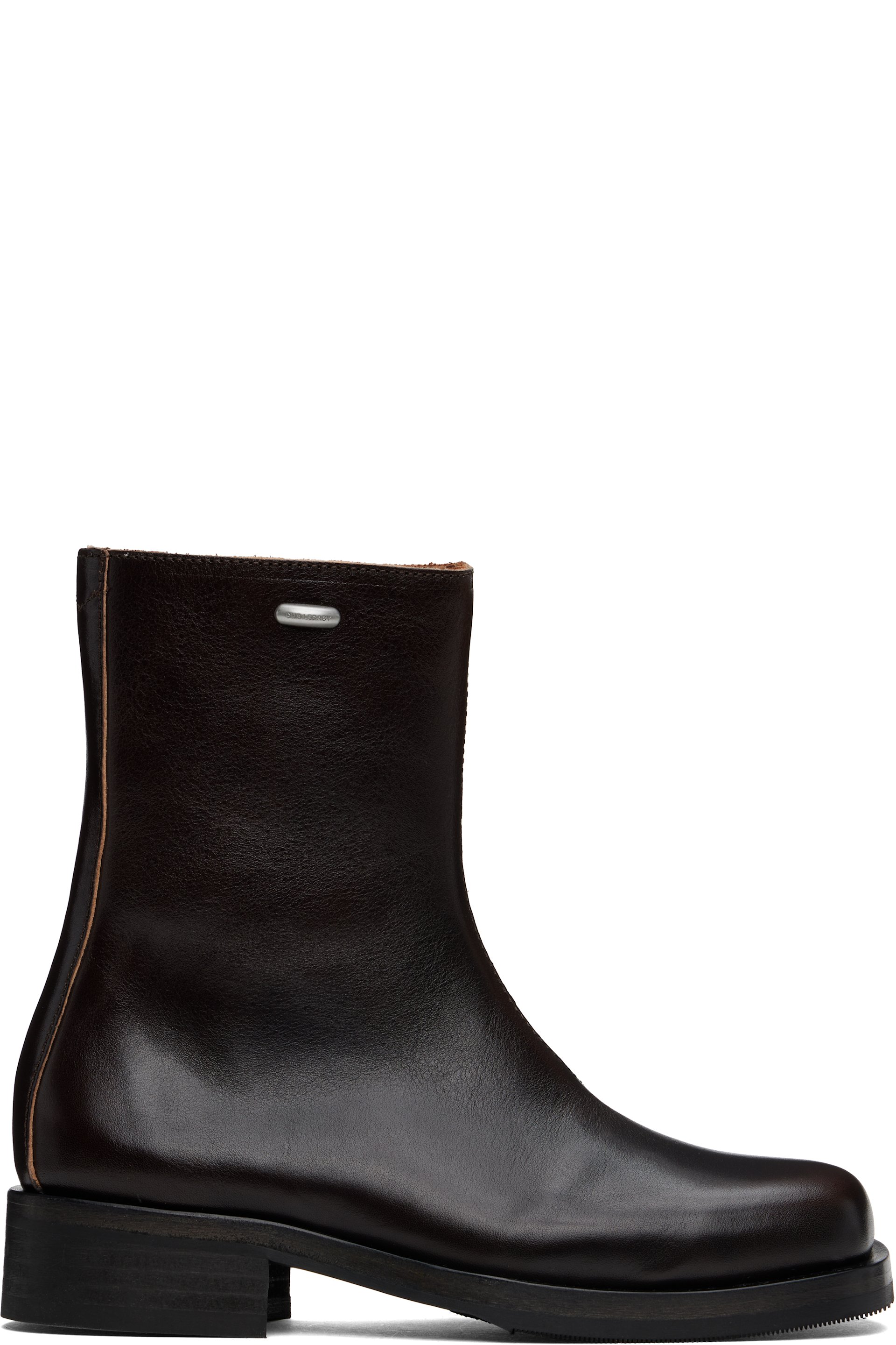 OUR LEGACY - Black Camion Boots