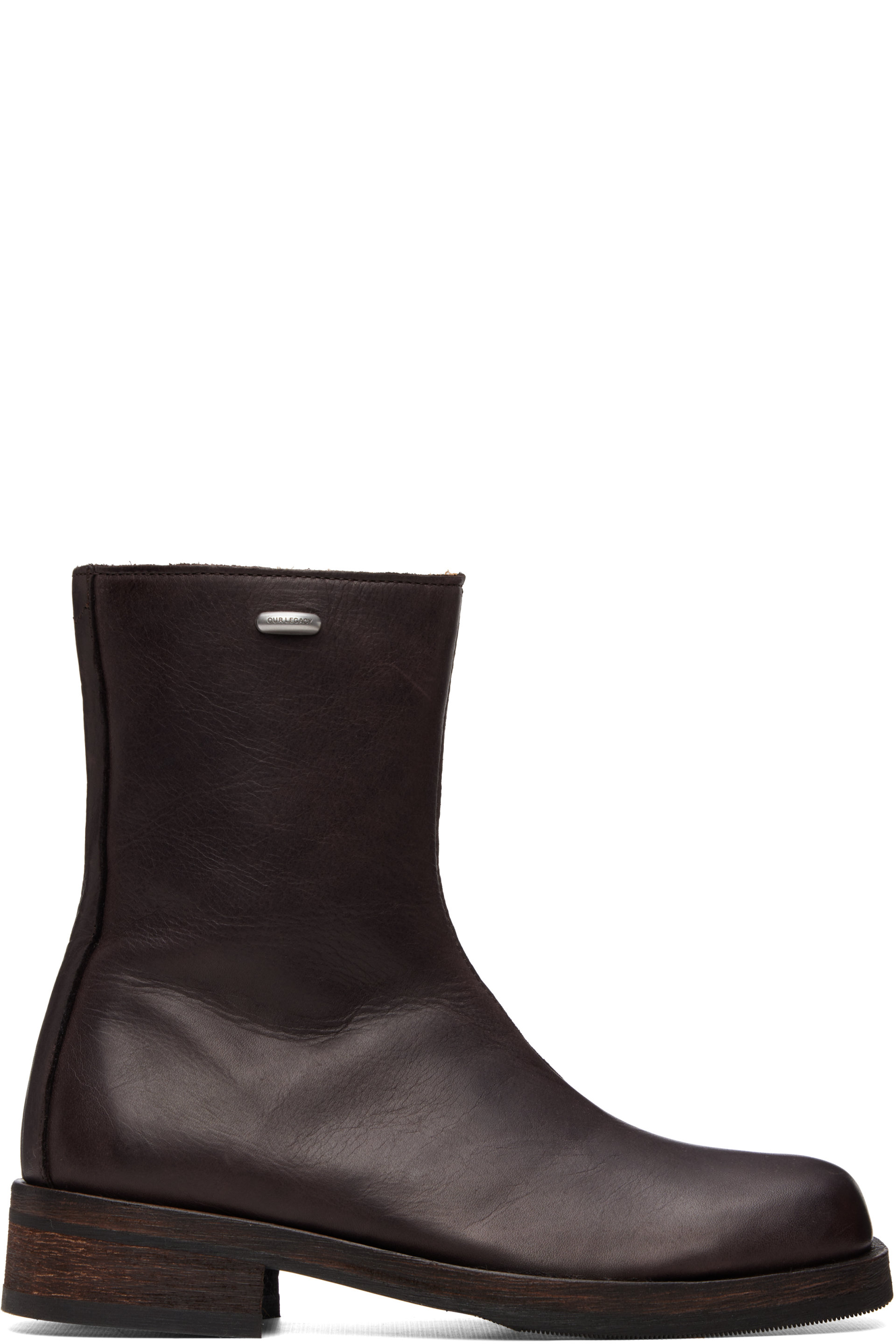 OUR LEGACY - Brown Camion Boots