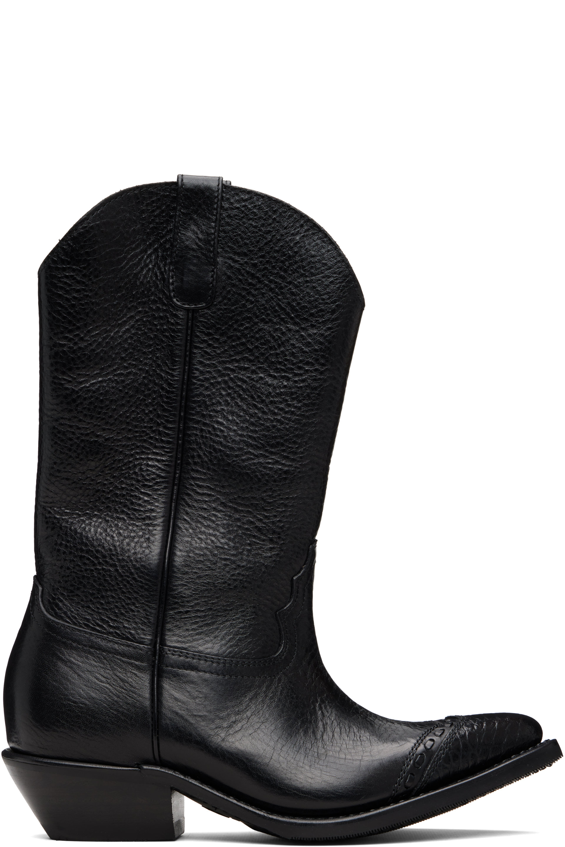 OUR LEGACY - Black Consultant Boots