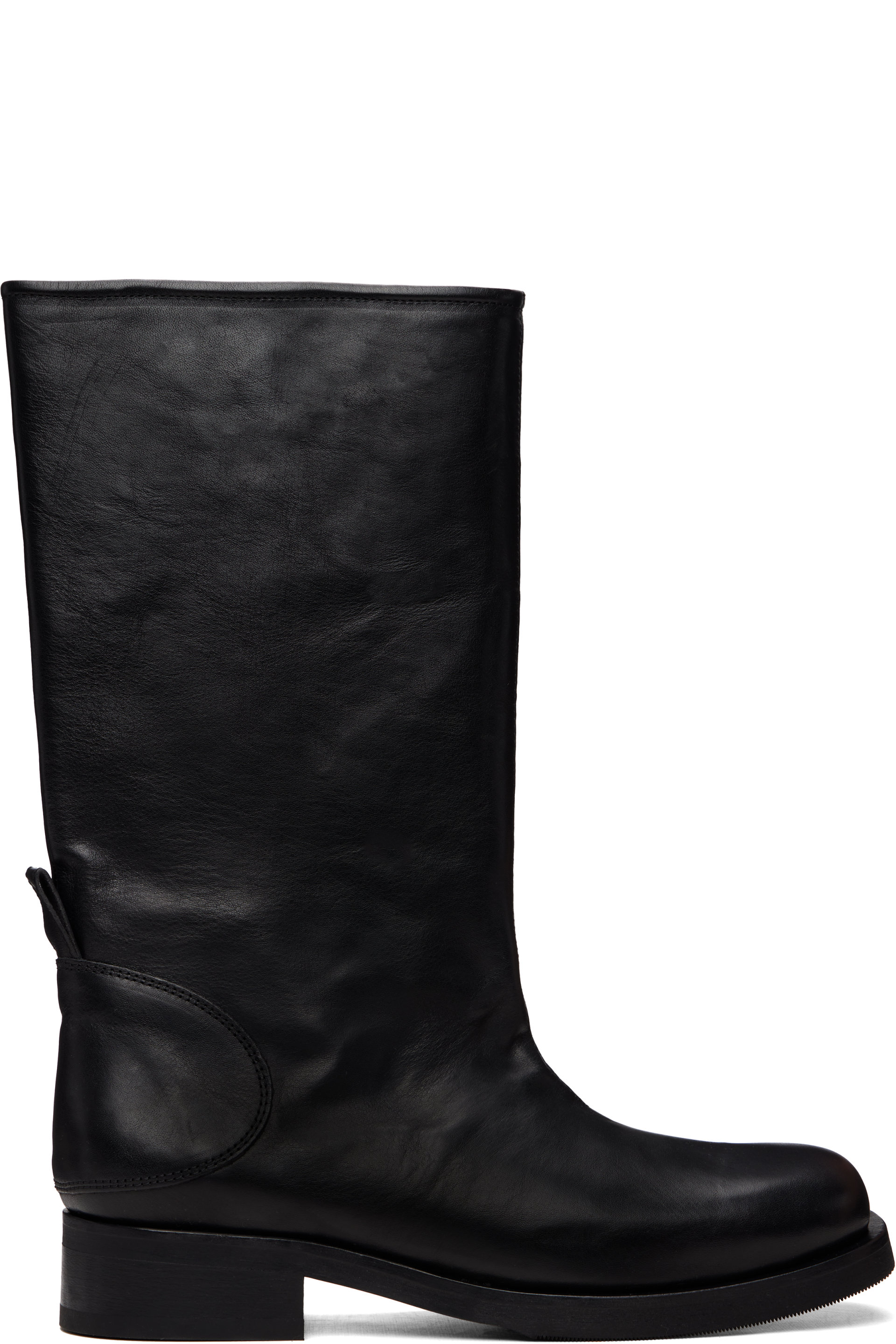OUR LEGACY - Black Haul Camion Tall Boots