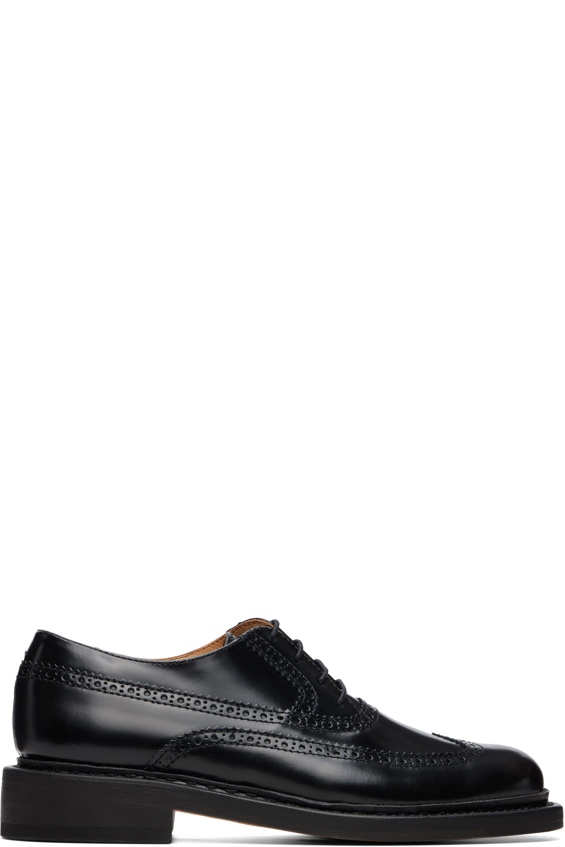 OUR LEGACY - Black Brogue Parade Derbys