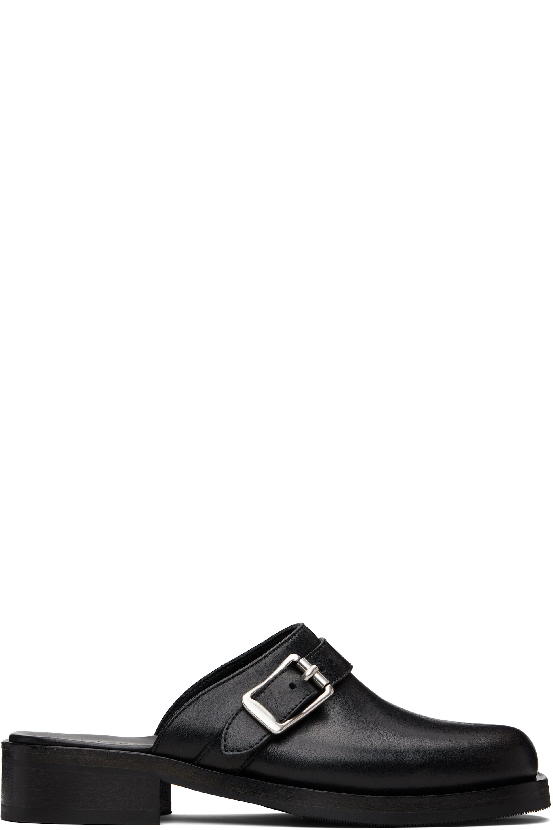OUR LEGACY - Black Camion Mule Loafers