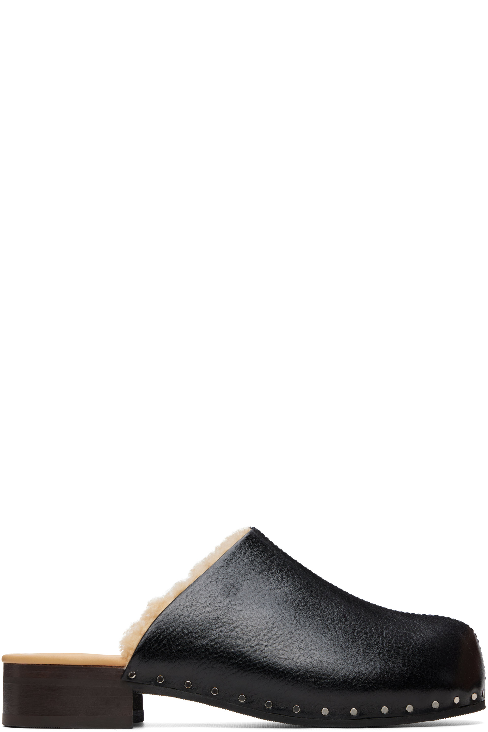 OUR LEGACY - Black Naoto Clog Loafers