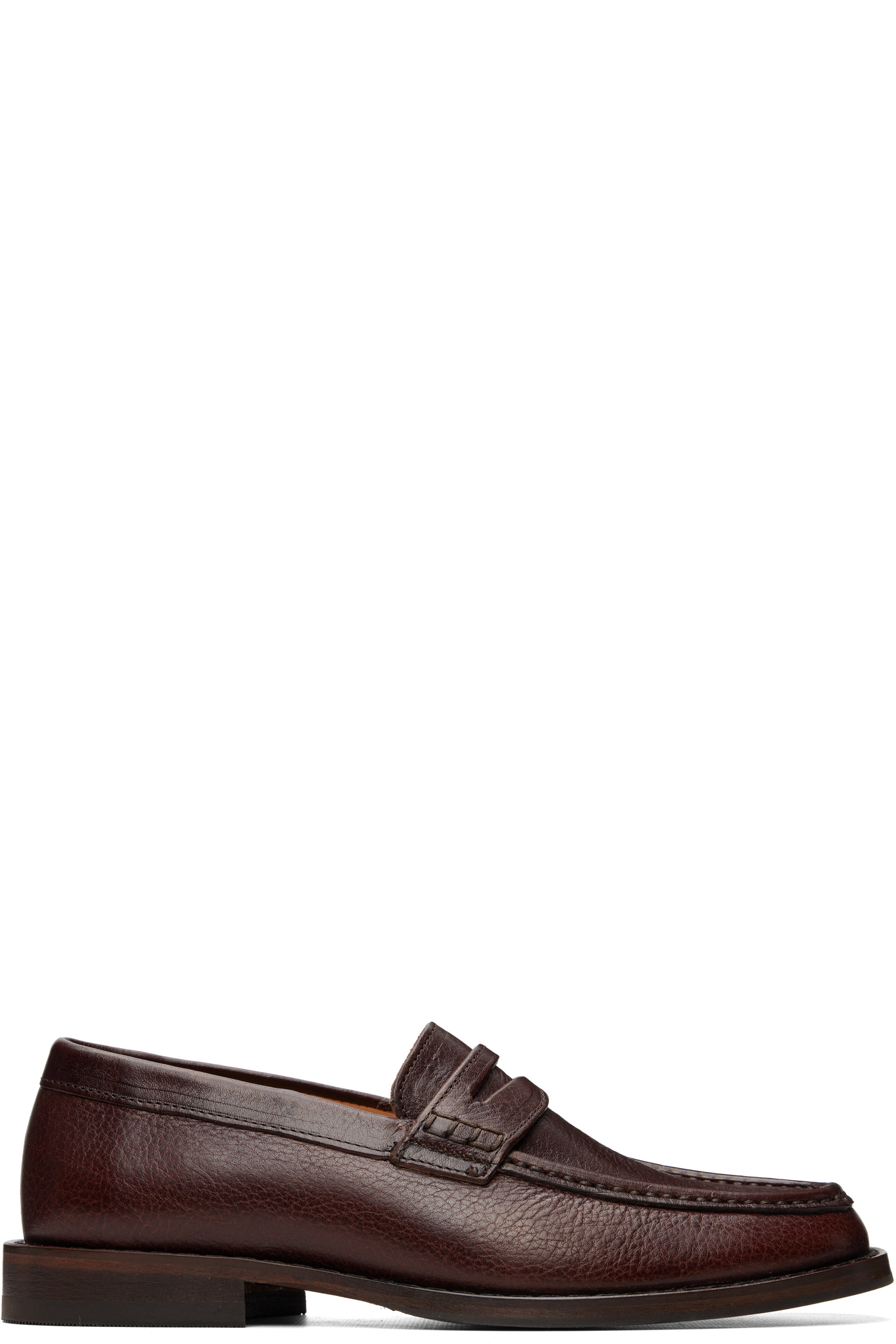 OUR LEGACY - Brown Light Loafers