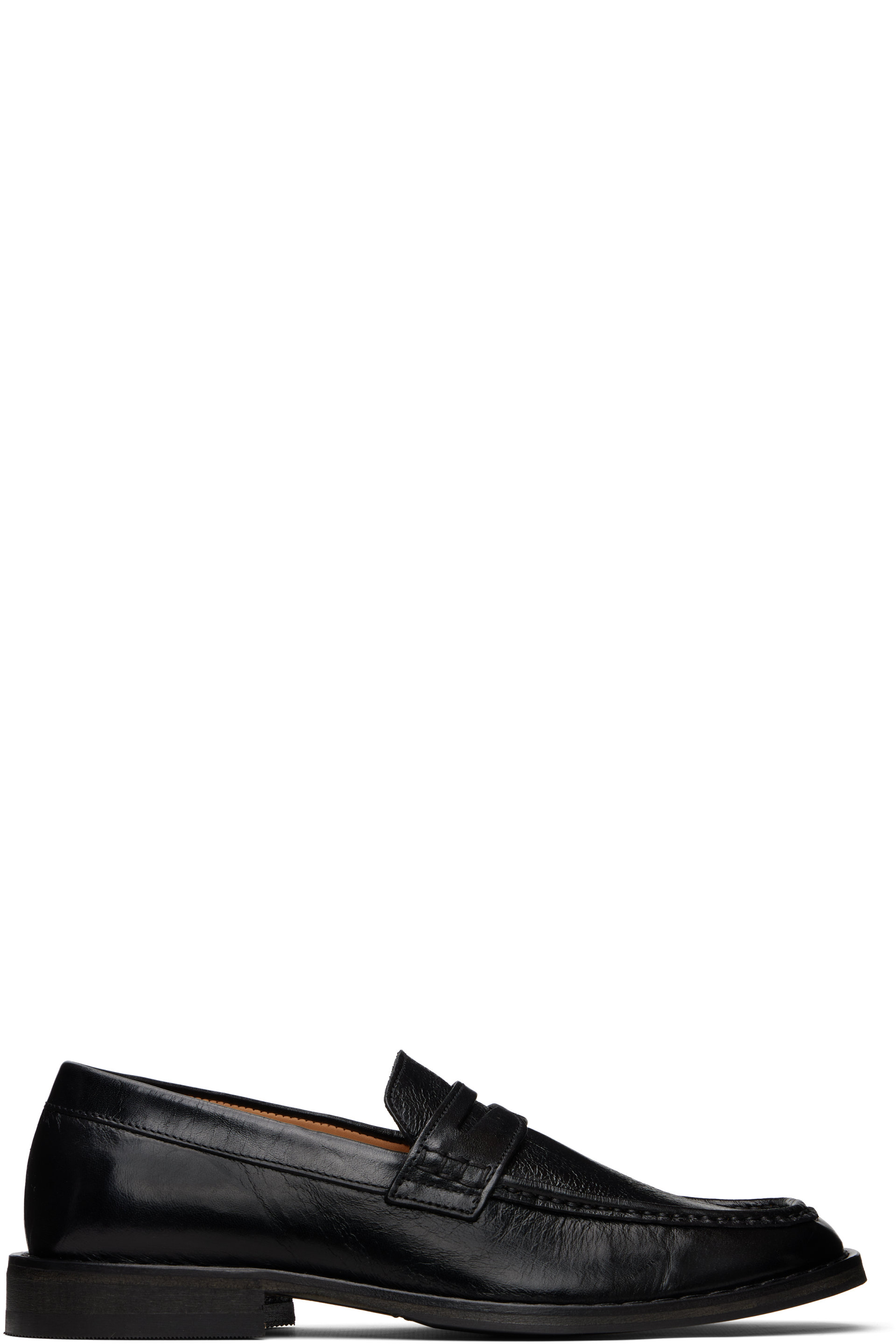 OUR LEGACY - Black Light Loafers