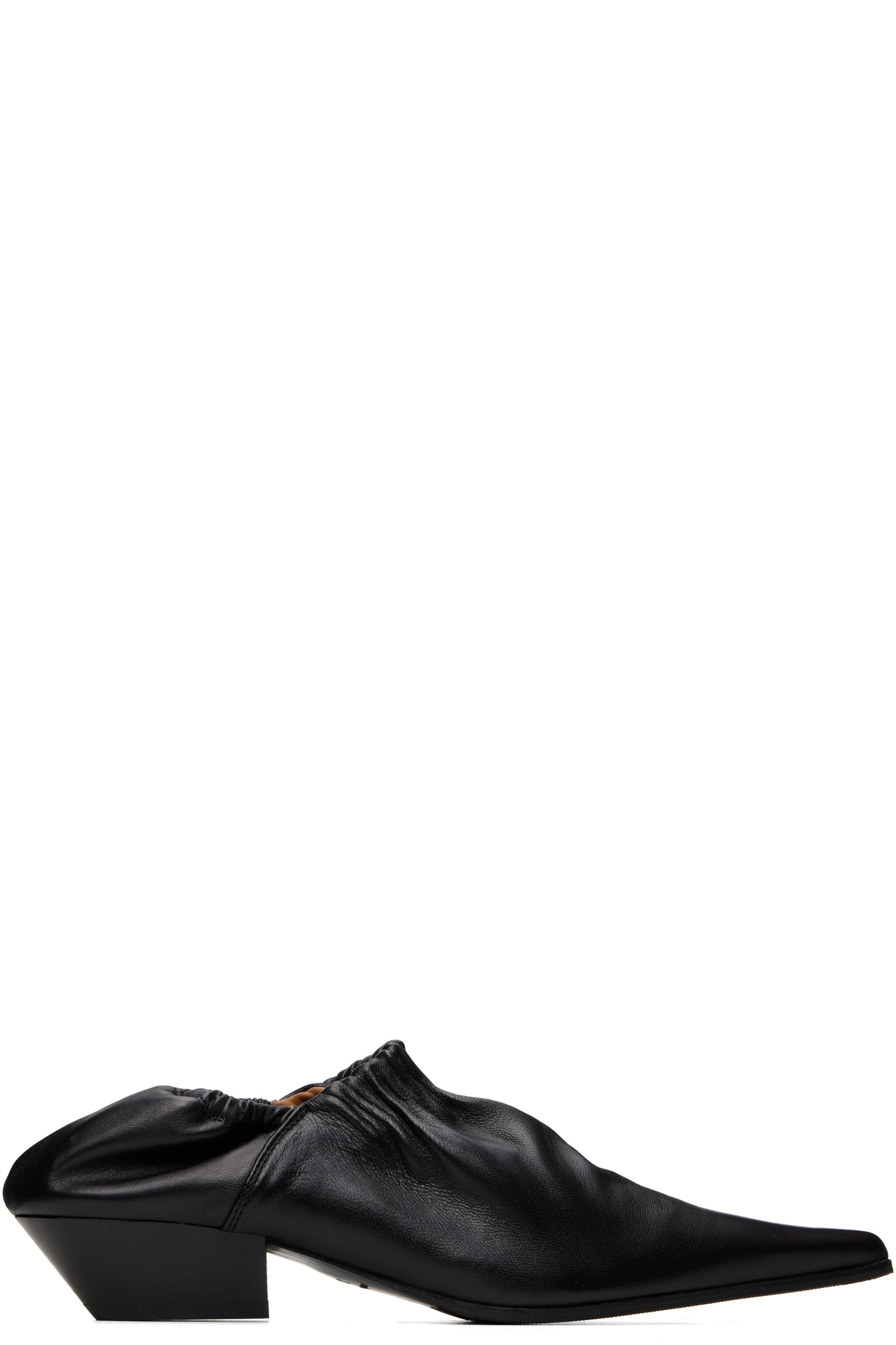 OUR LEGACY - Black Ranch Envelope Heels