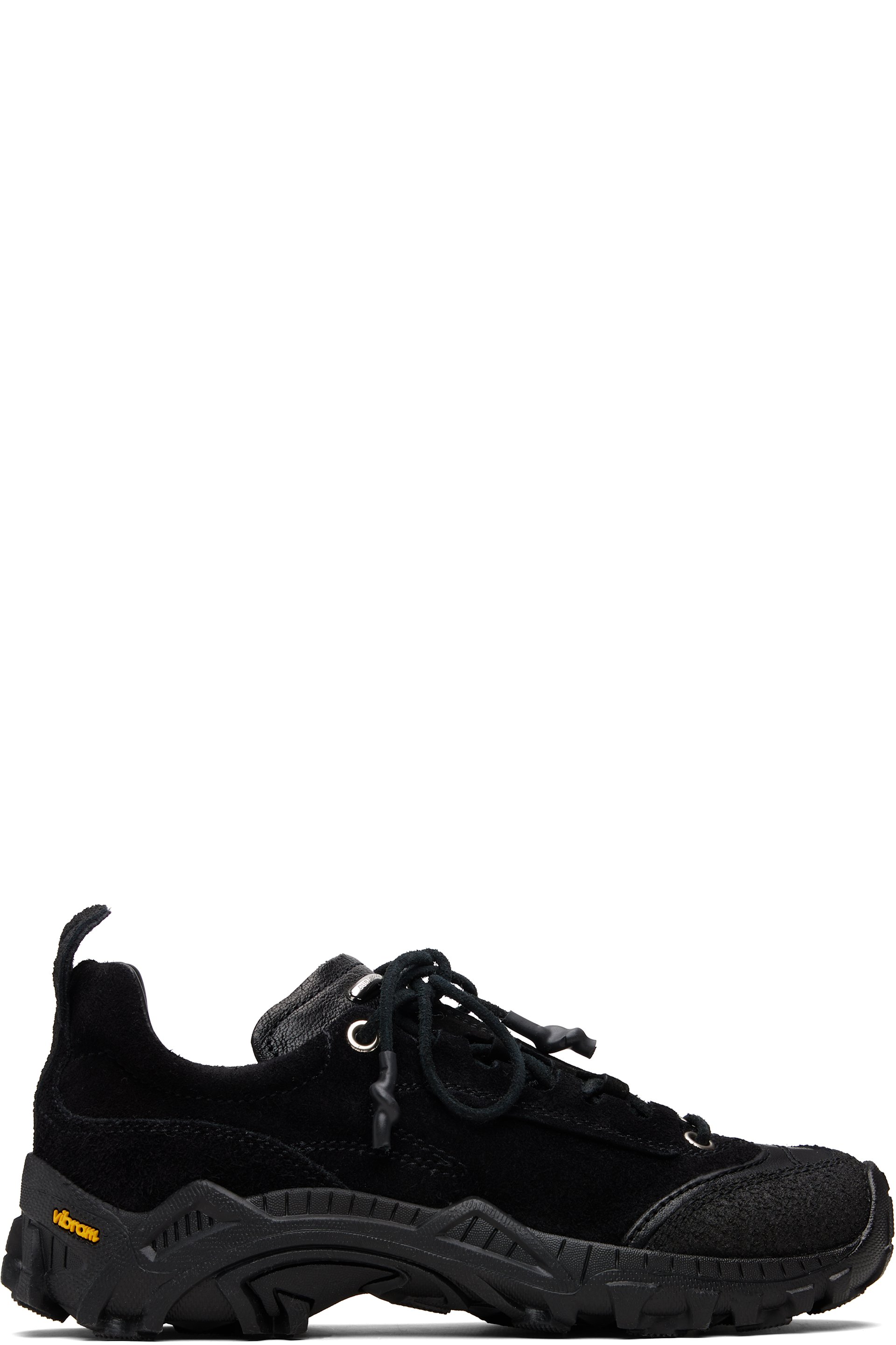 OUR LEGACY - Black Gabe Sneakers