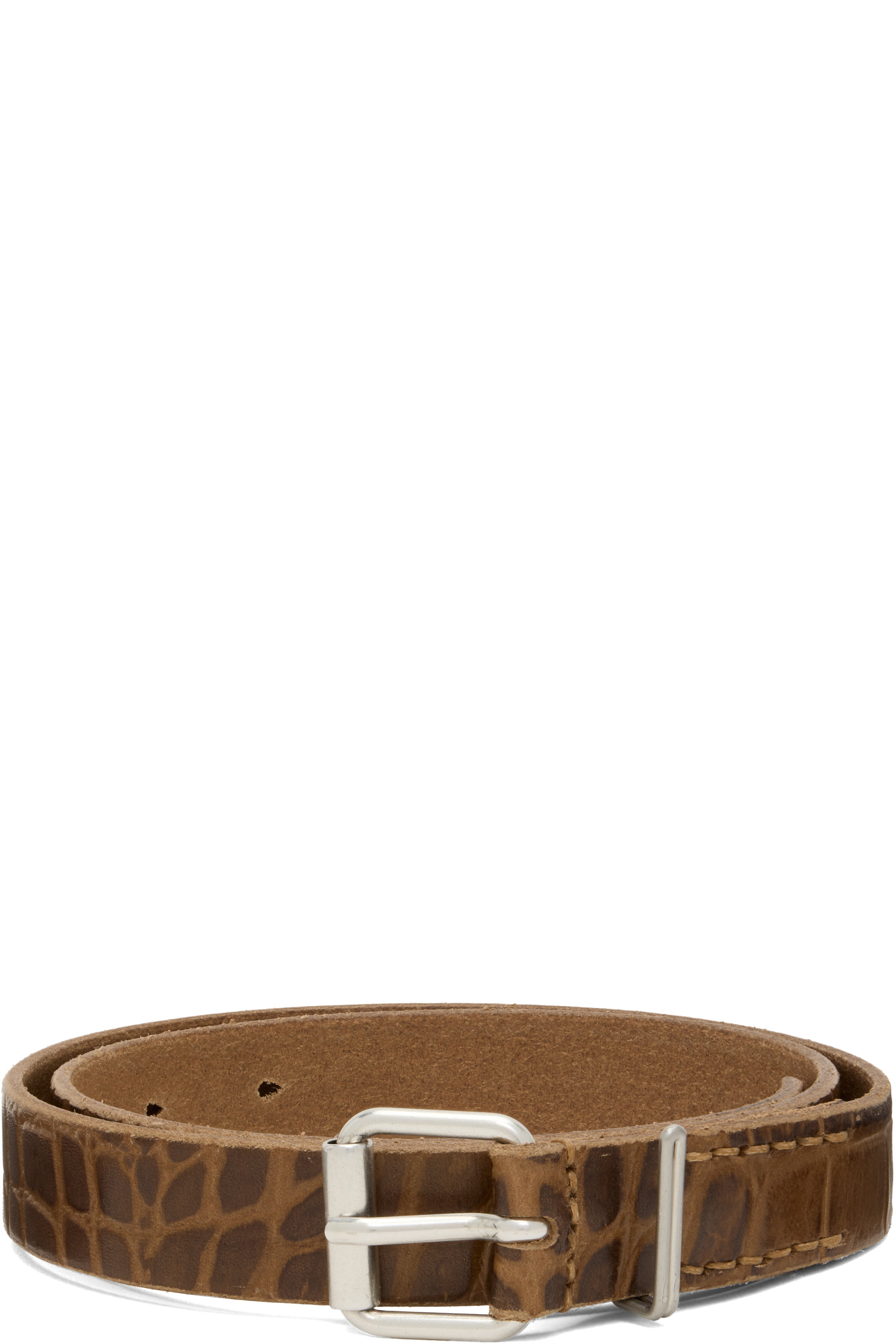 OUR LEGACY - Brown Hook Belt